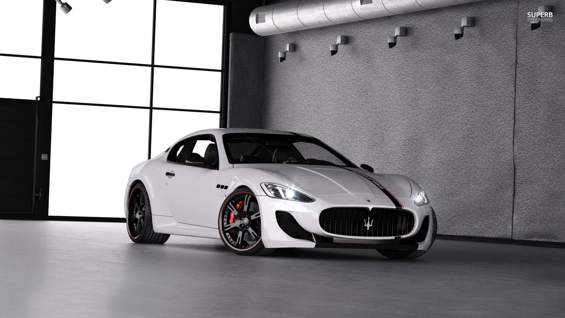 Maserati Granturismo Wallpapers