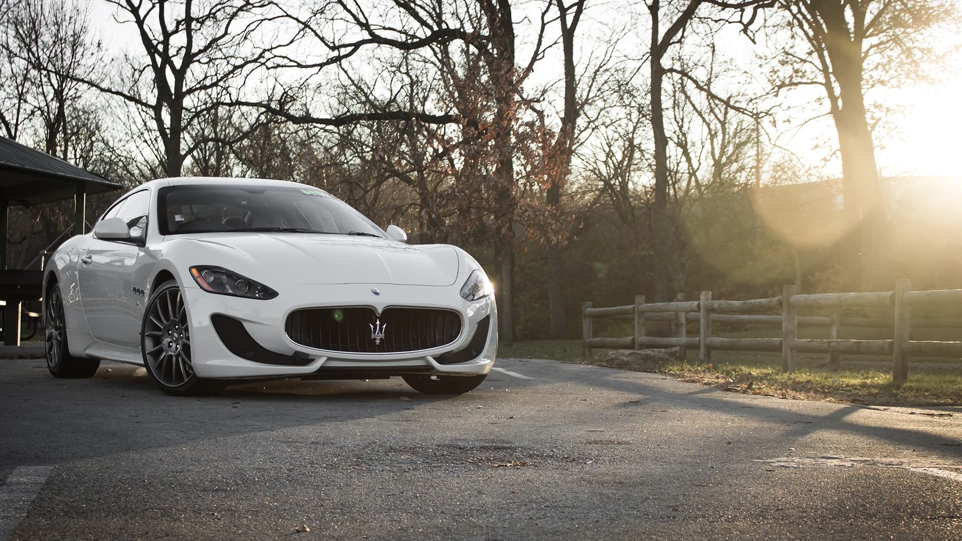 Maserati Granturismo Wallpapers