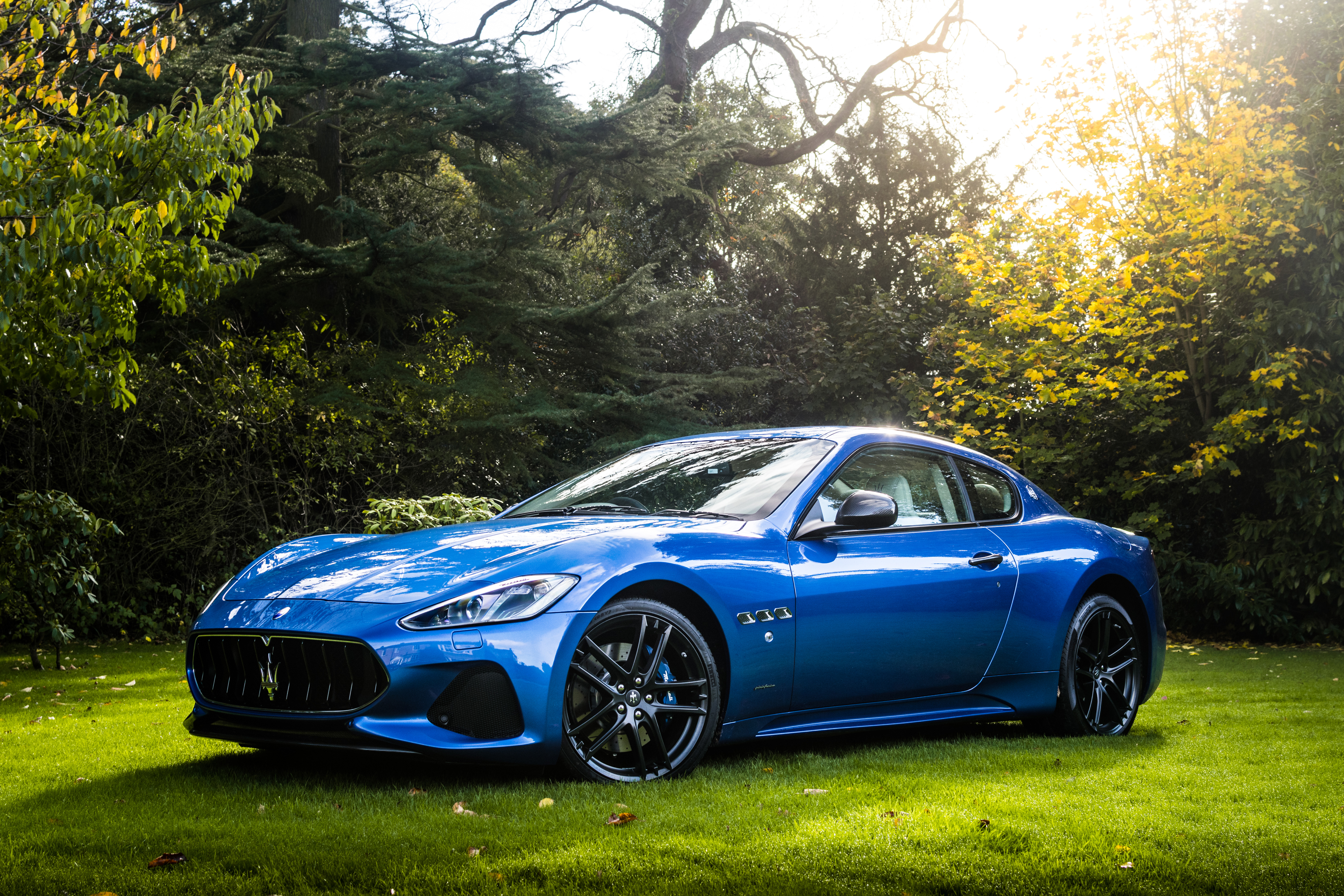 Maserati Granturismo Wallpapers