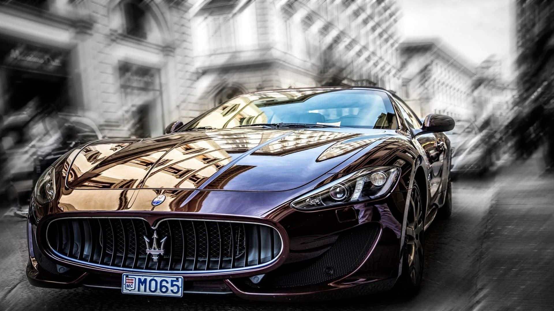 Maserati Granturismo Wallpapers