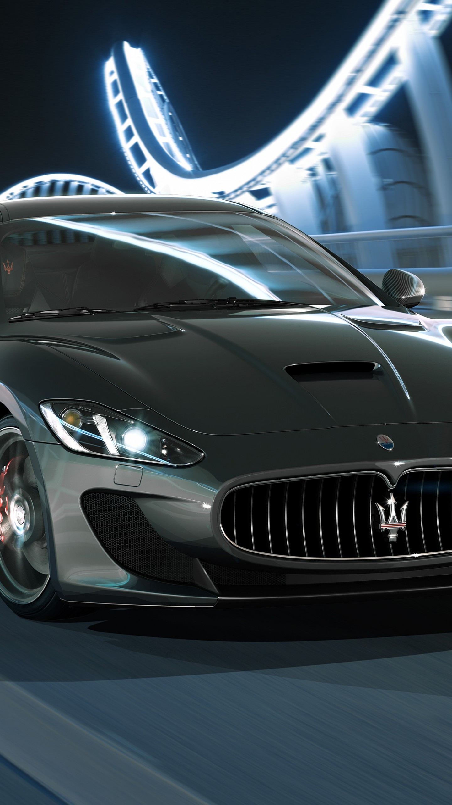 Maserati Granturismo Wallpapers