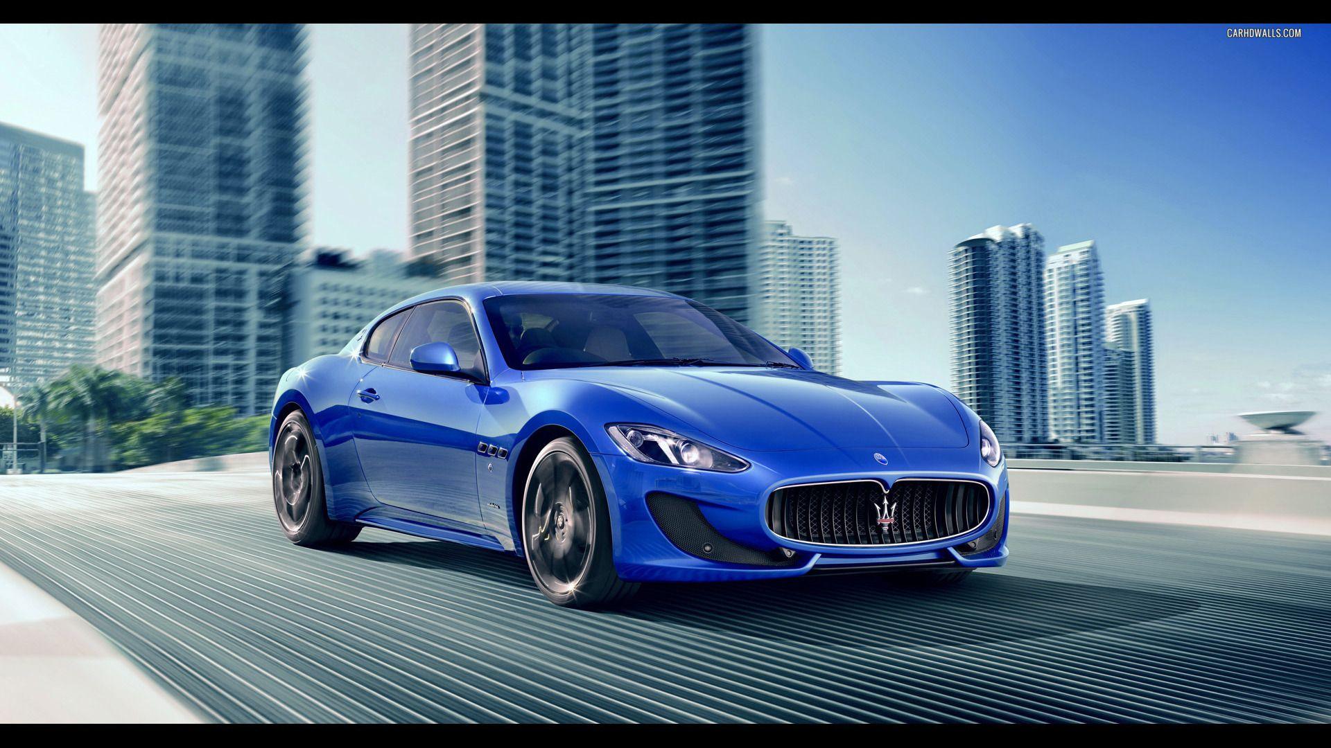 Maserati Granturismo Wallpapers