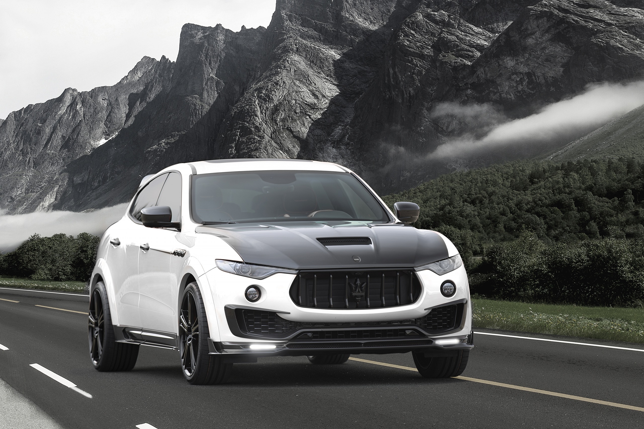 Maserati Levante By Mansory Wallpapers