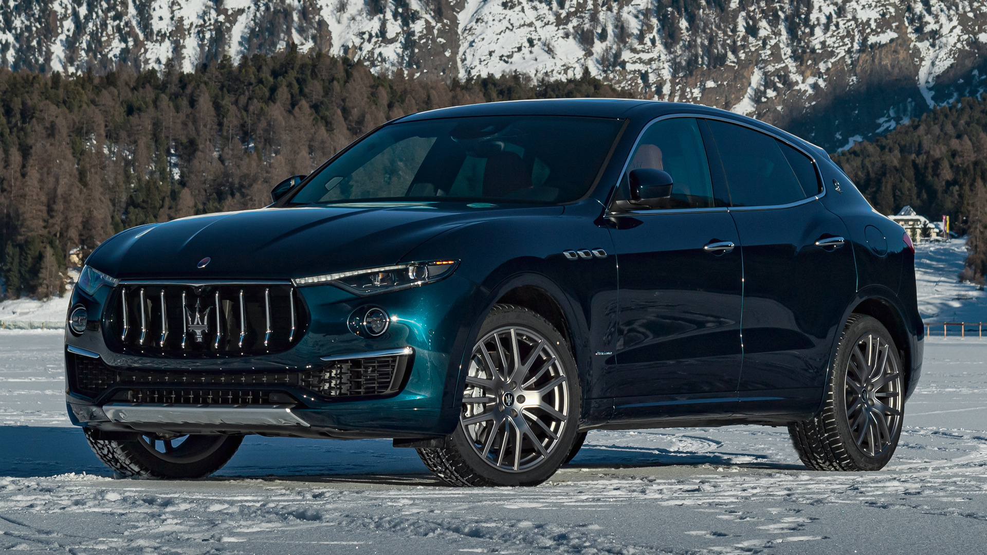 Maserati Levante Granlusso Edizione Nobile Wallpapers