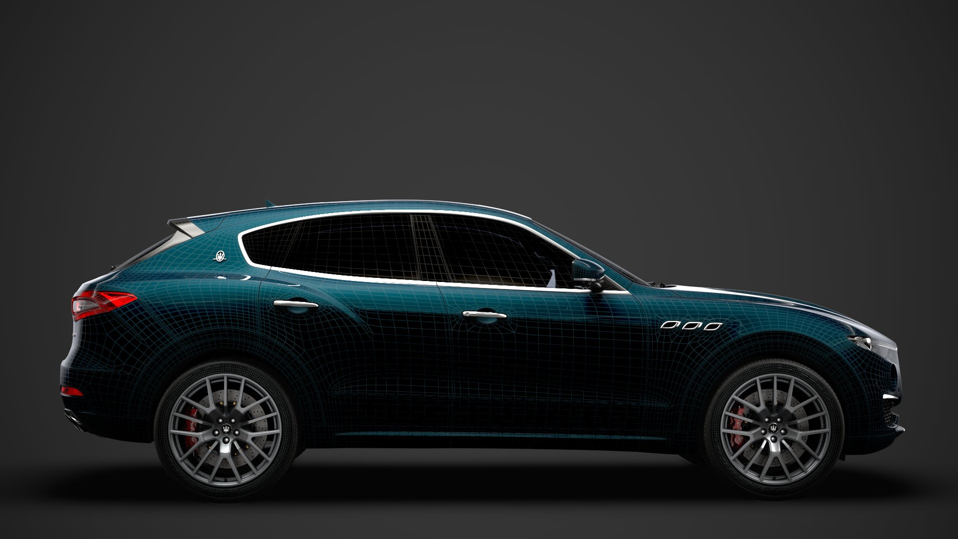 Maserati Levante Granlusso Edizione Nobile Wallpapers