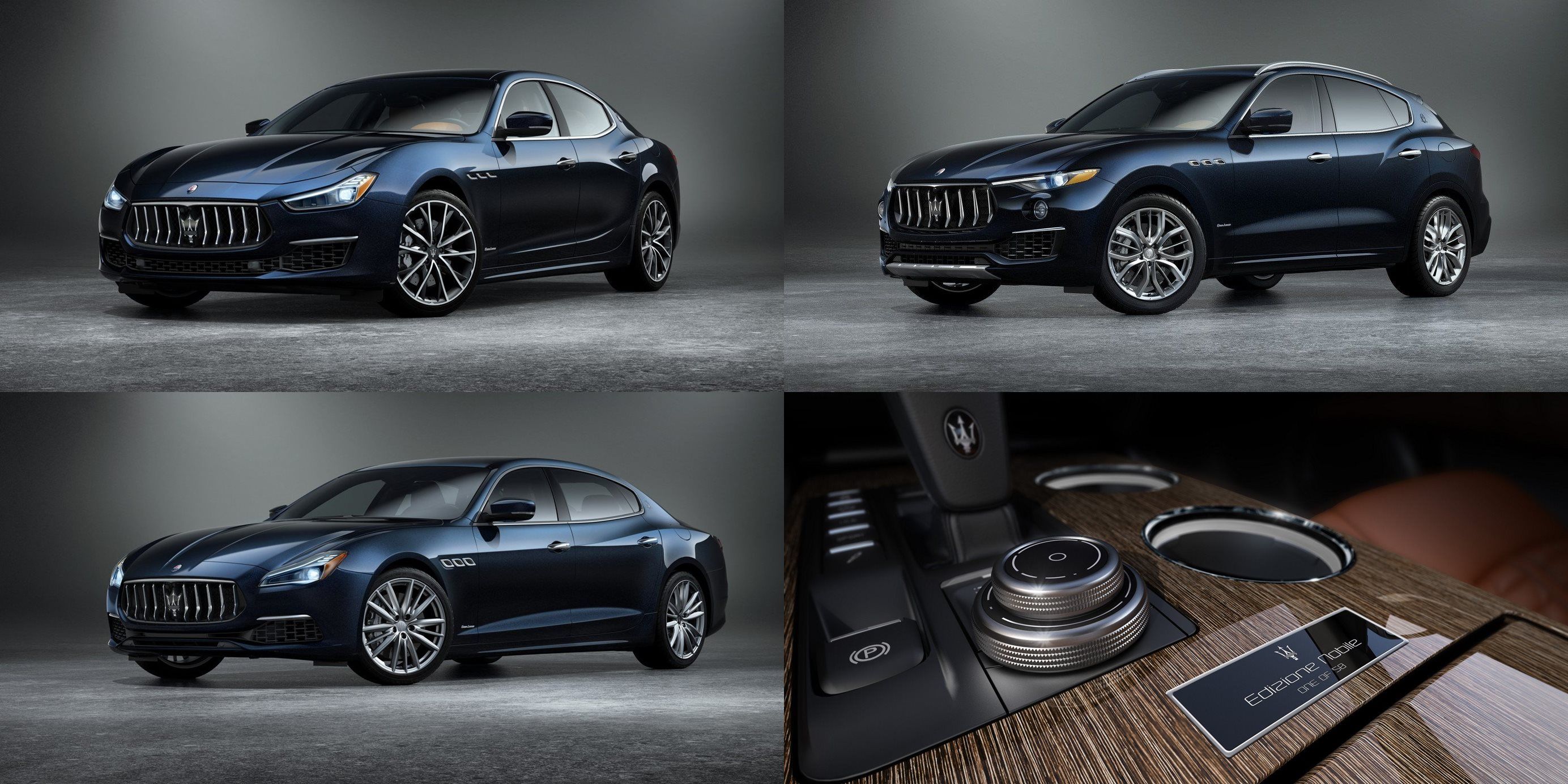 Maserati Levante Granlusso Edizione Nobile Wallpapers