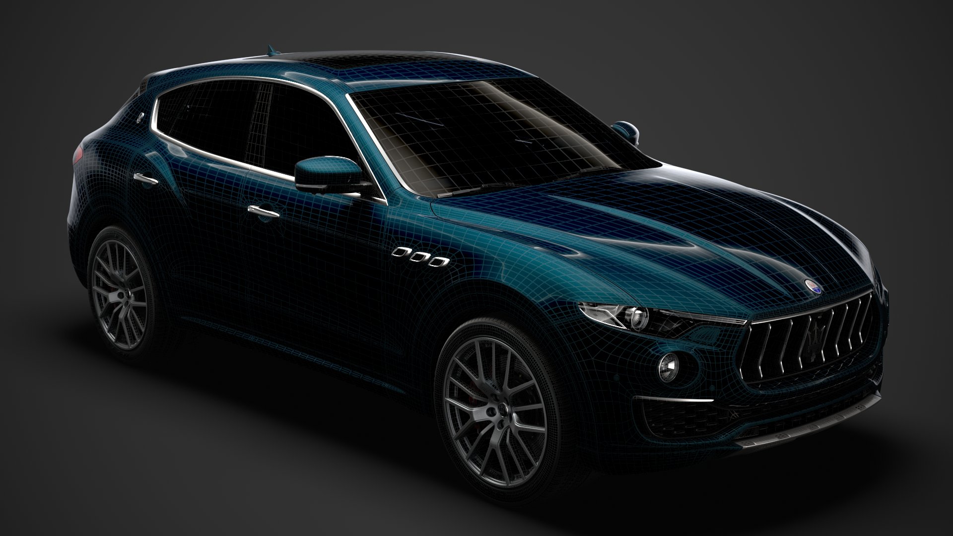 Maserati Levante Granlusso Edizione Nobile Wallpapers