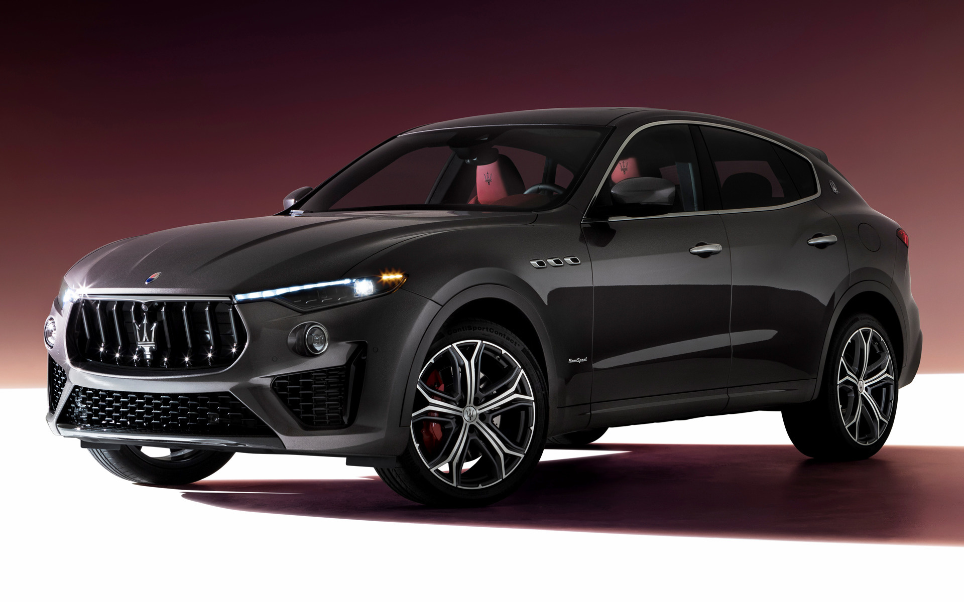 Maserati Levante Gransport Ribelle Wallpapers