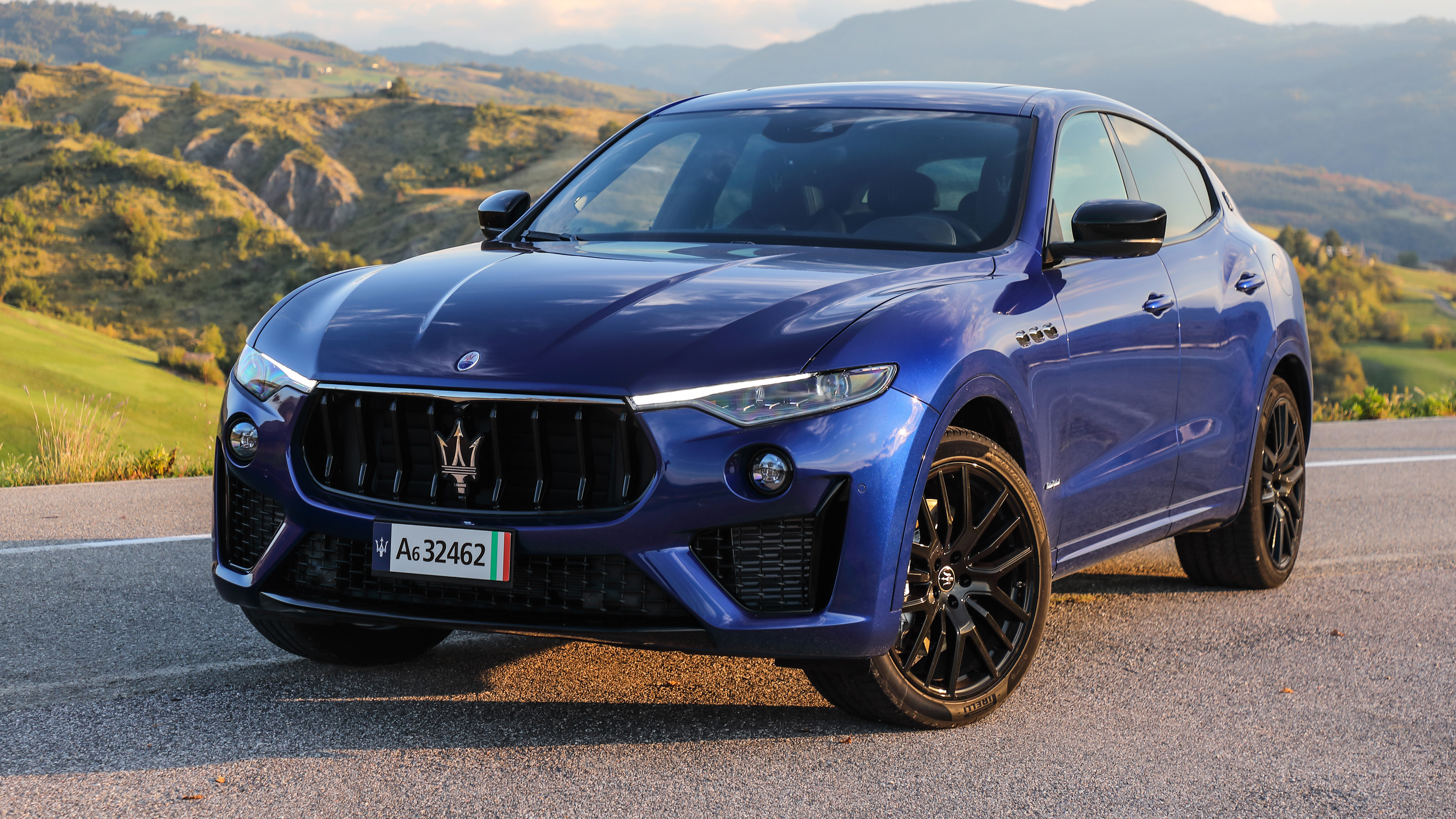 Maserati Levante Gransport Ribelle Wallpapers