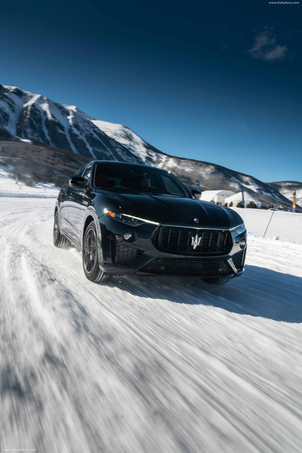 Maserati Levante Gransport Ribelle Wallpapers