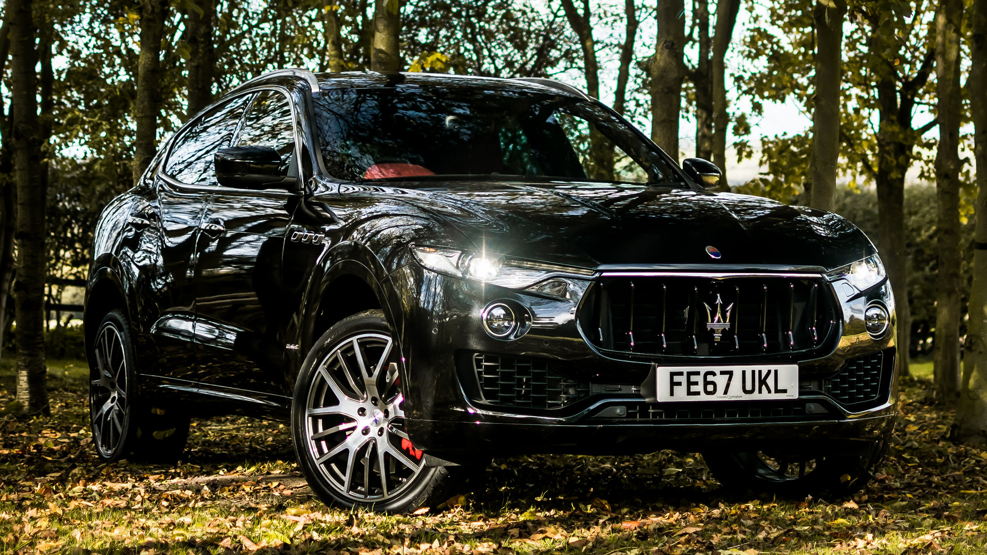 Maserati Levante Gransport Ribelle Wallpapers