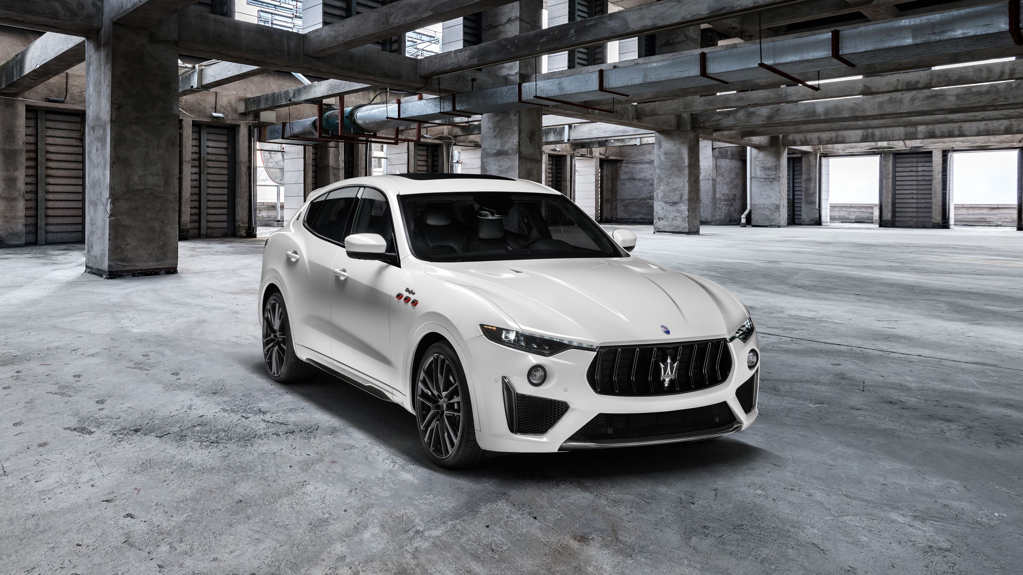 Maserati Levante Gransport Ribelle Wallpapers