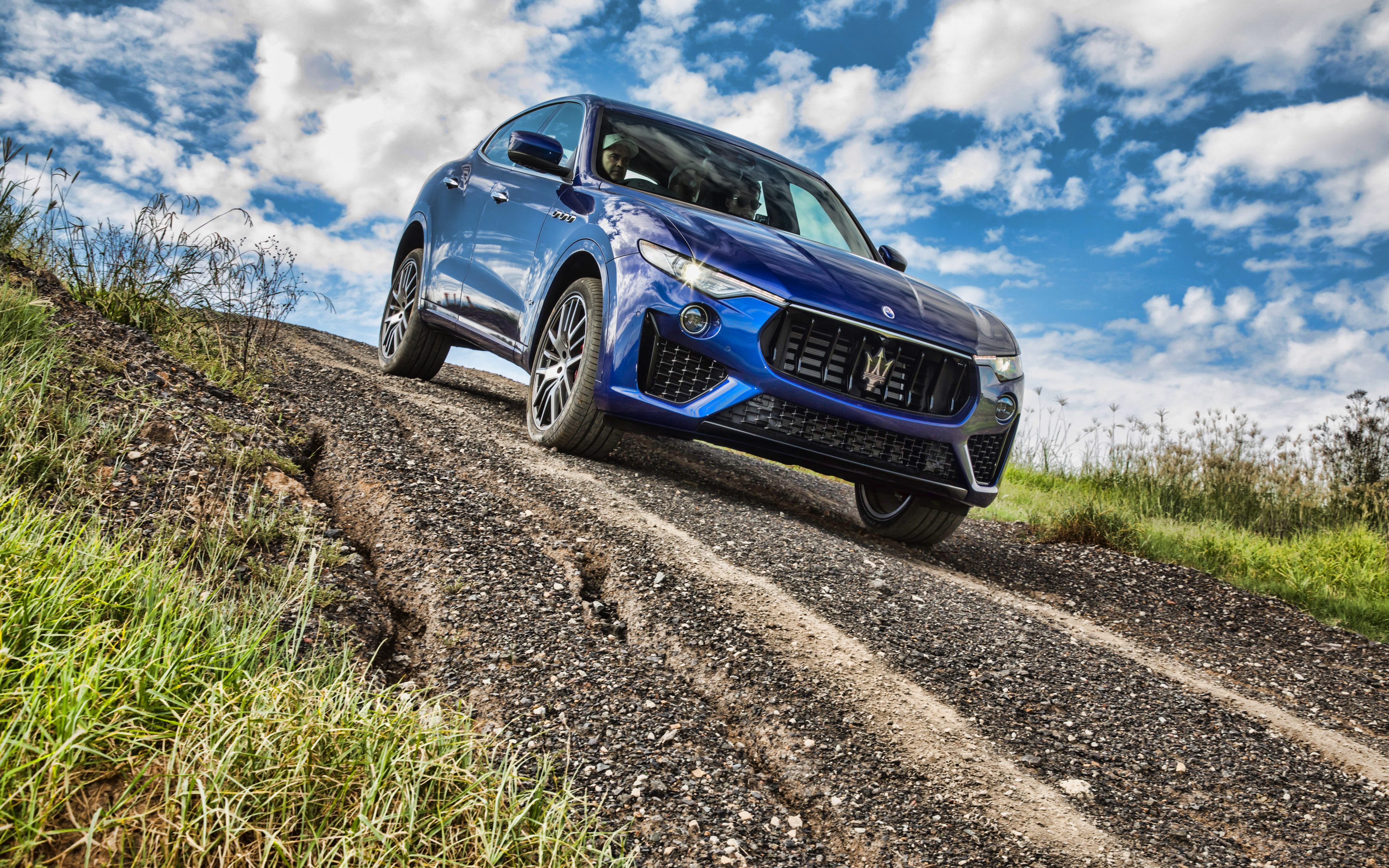 Maserati Levante Gransport Wallpapers