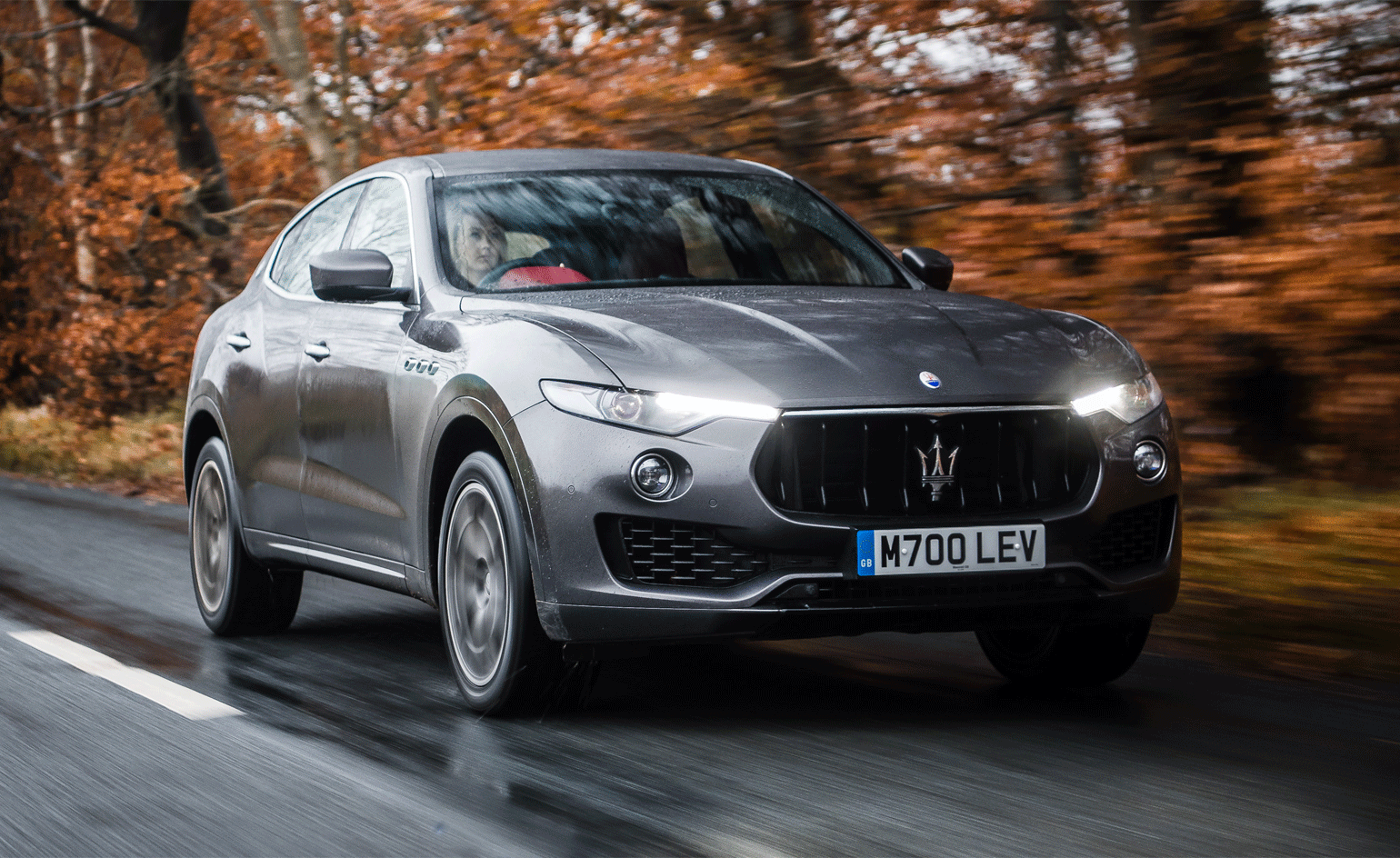 Maserati Levante Gransport Wallpapers