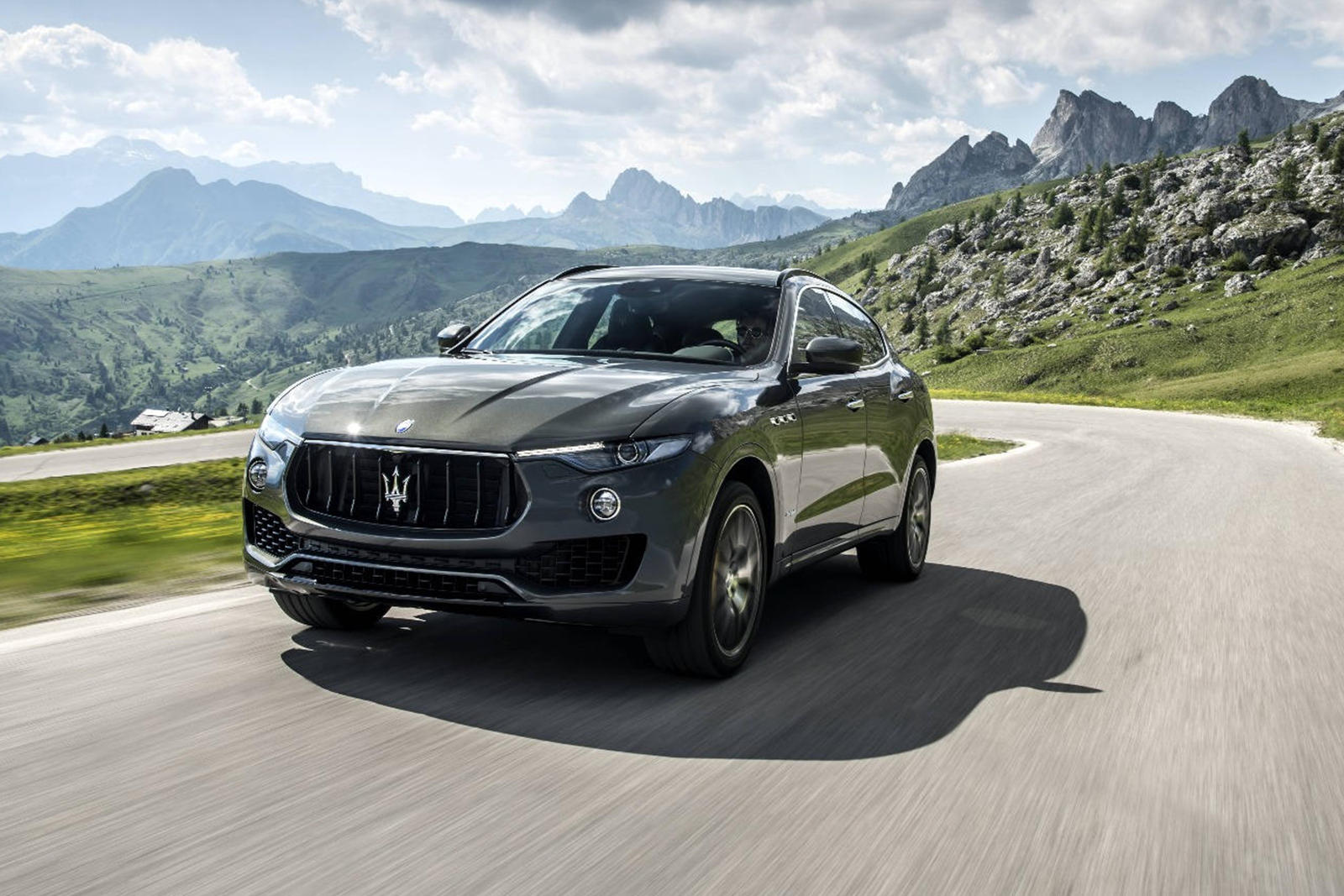 Maserati Levante Gransport Wallpapers