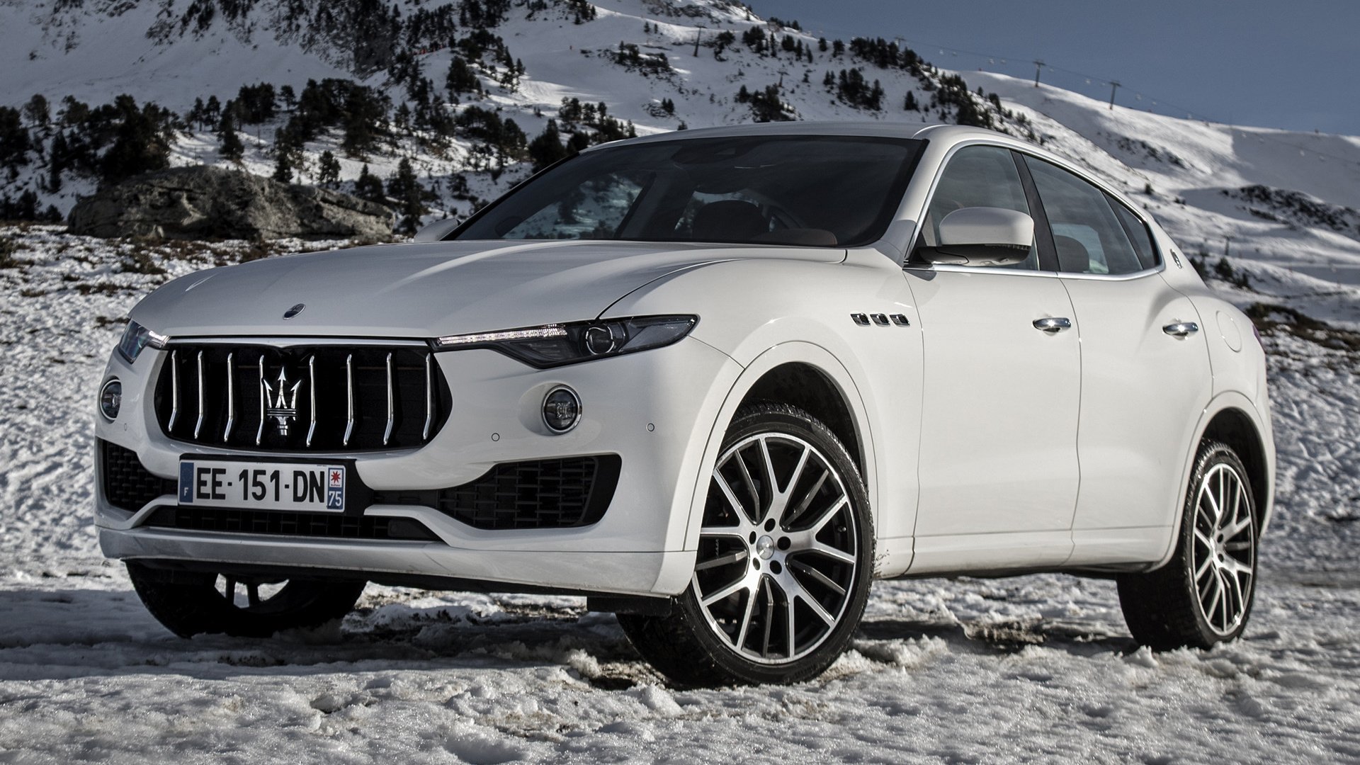 Maserati Levante Gransport Wallpapers