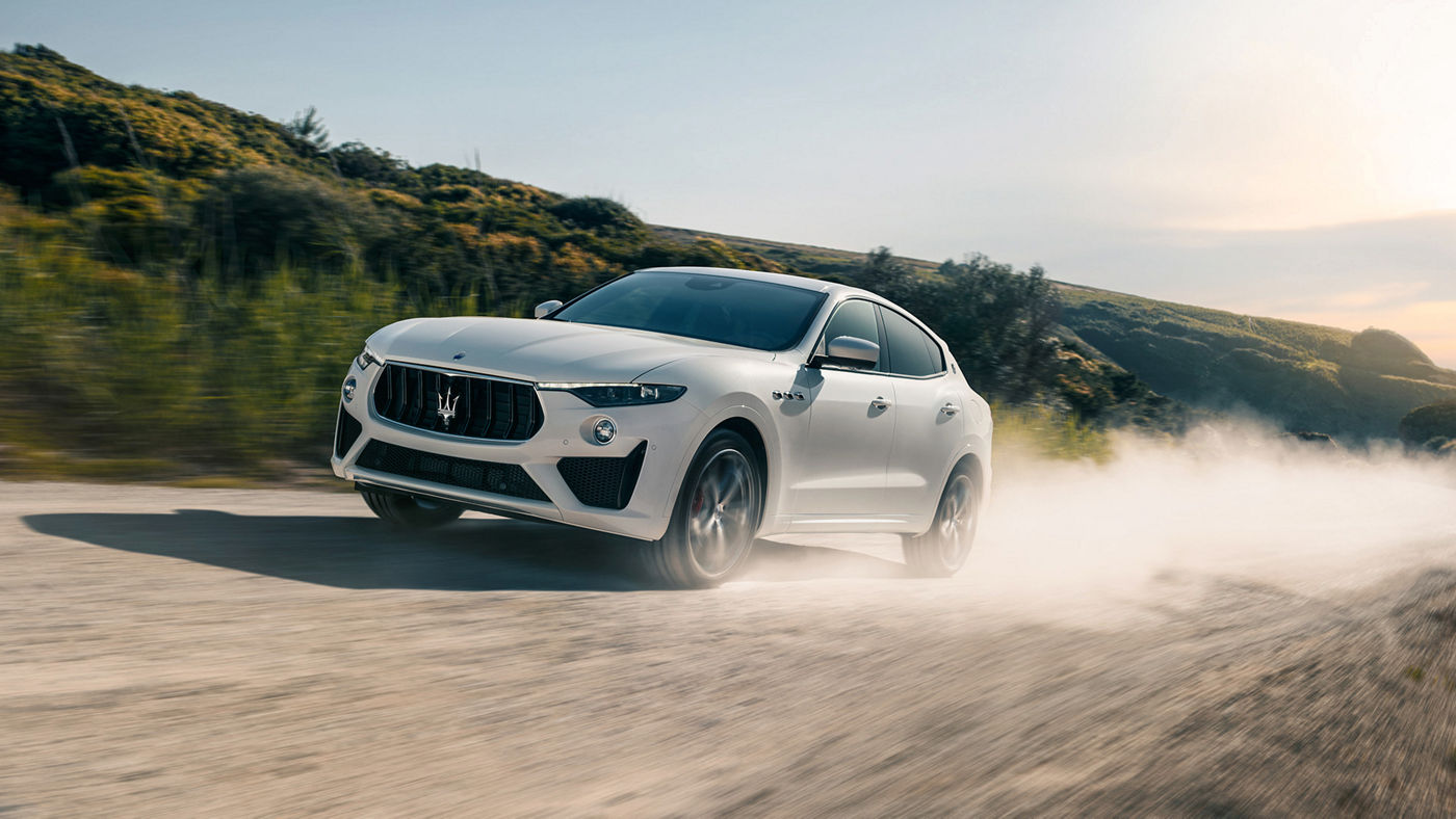 Maserati Levante Gransport Wallpapers