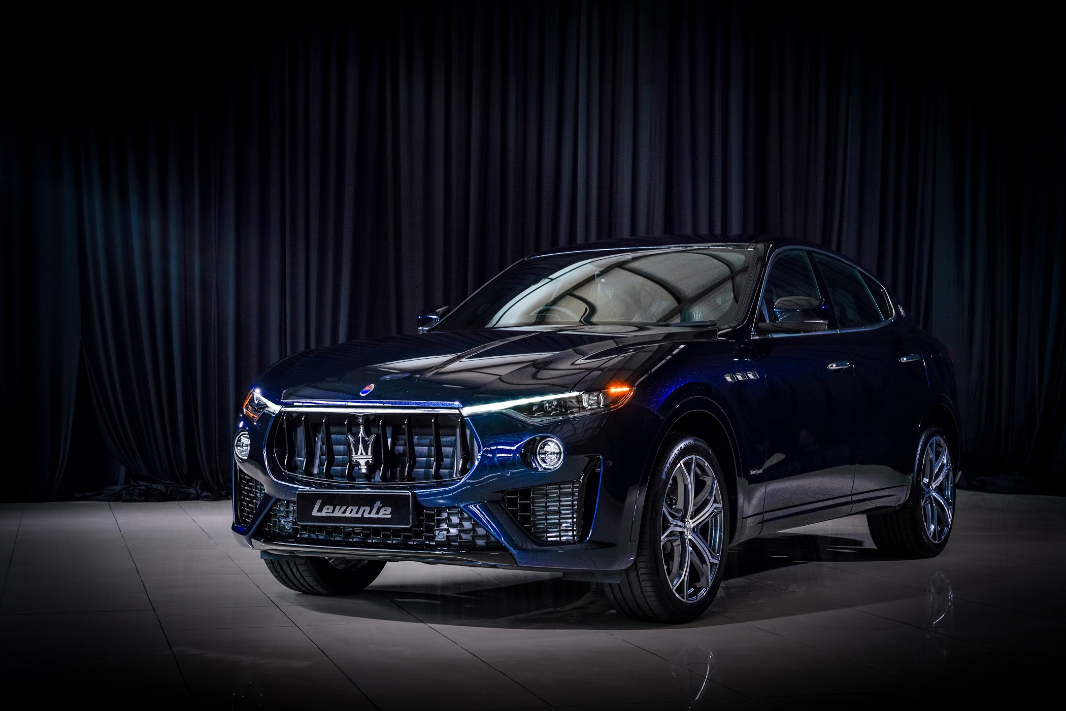 Maserati Levante Gransport Zegna Pelletessuta Wallpapers