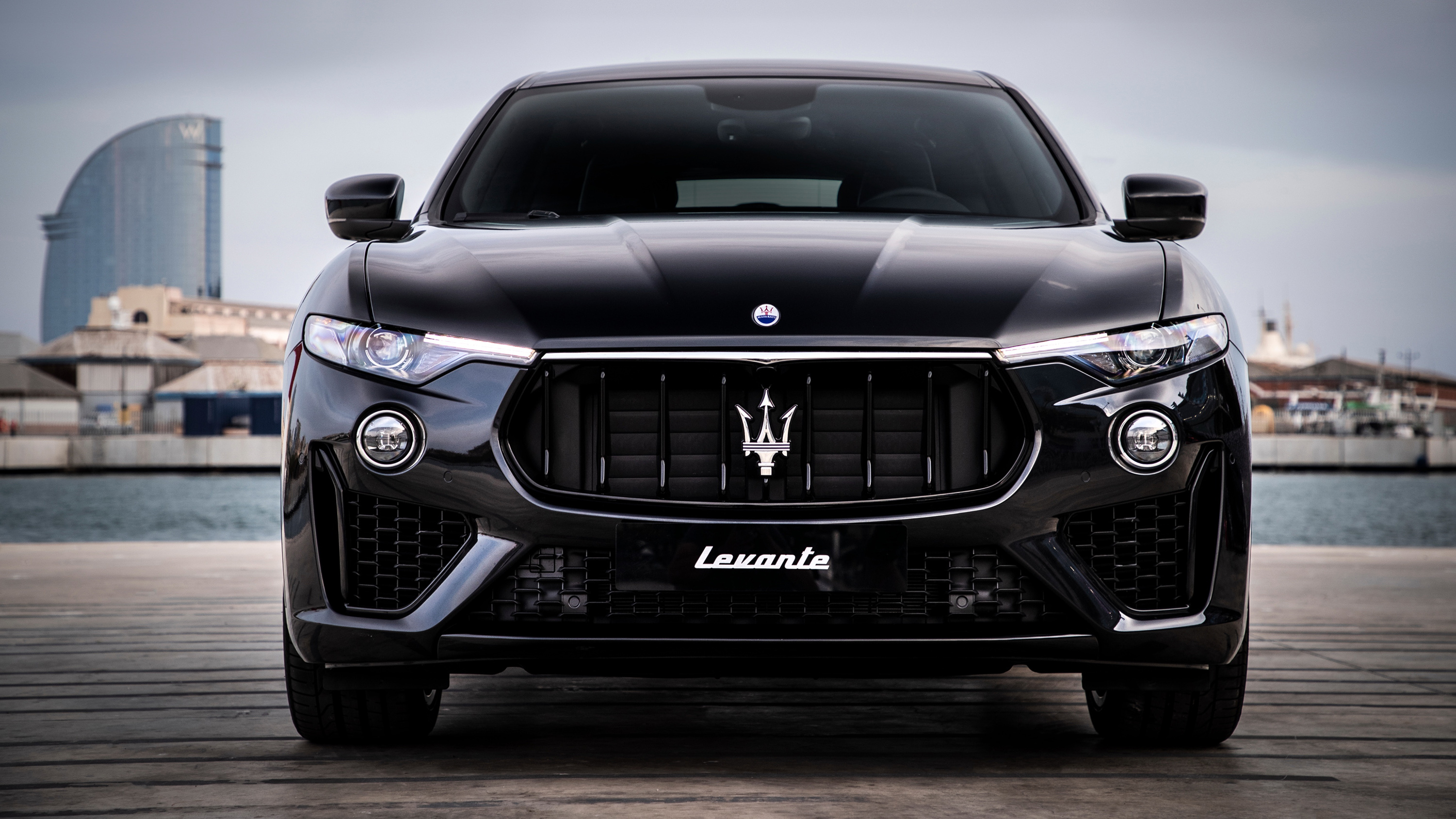 Maserati Levante Gransport Zegna Pelletessuta Wallpapers