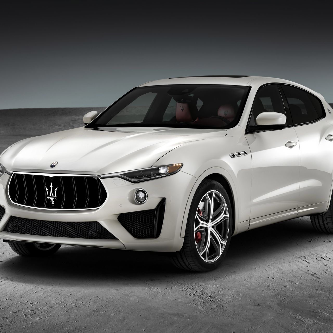 Maserati Levante Gransport Zegna Pelletessuta Wallpapers