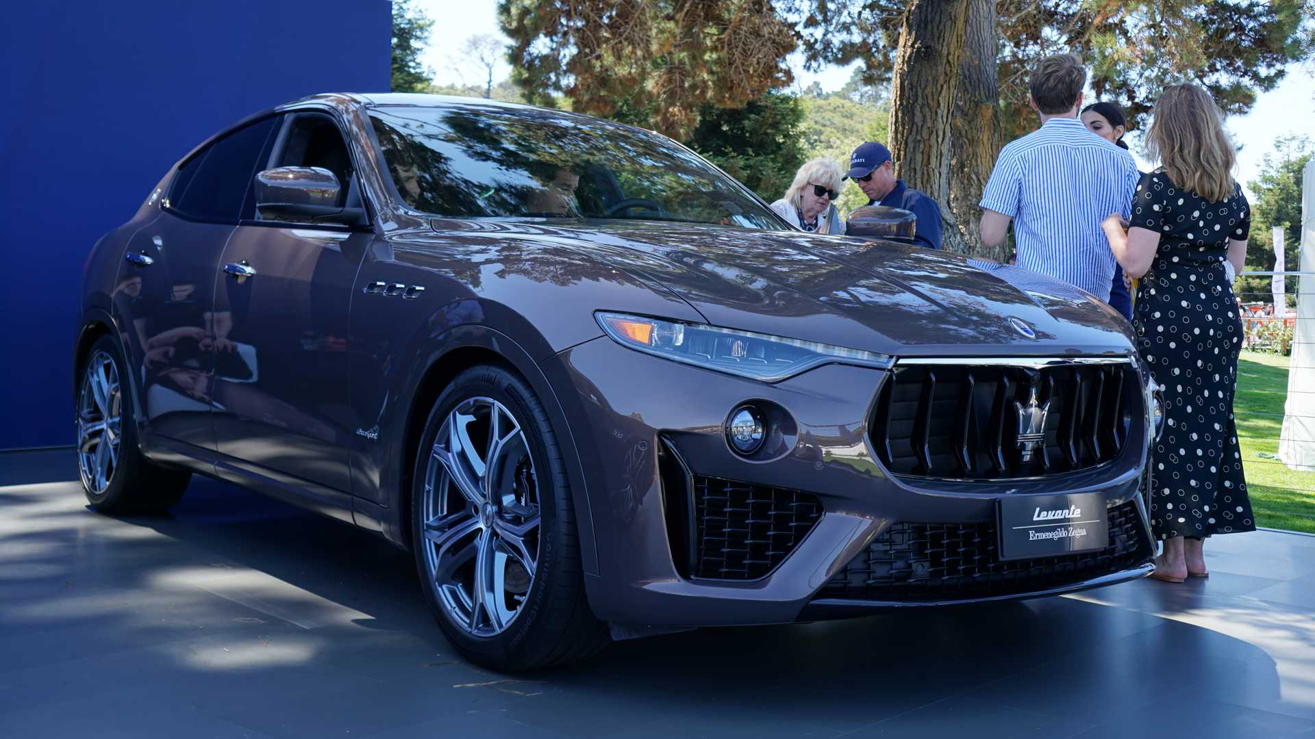 Maserati Levante Gransport Zegna Pelletessuta Wallpapers