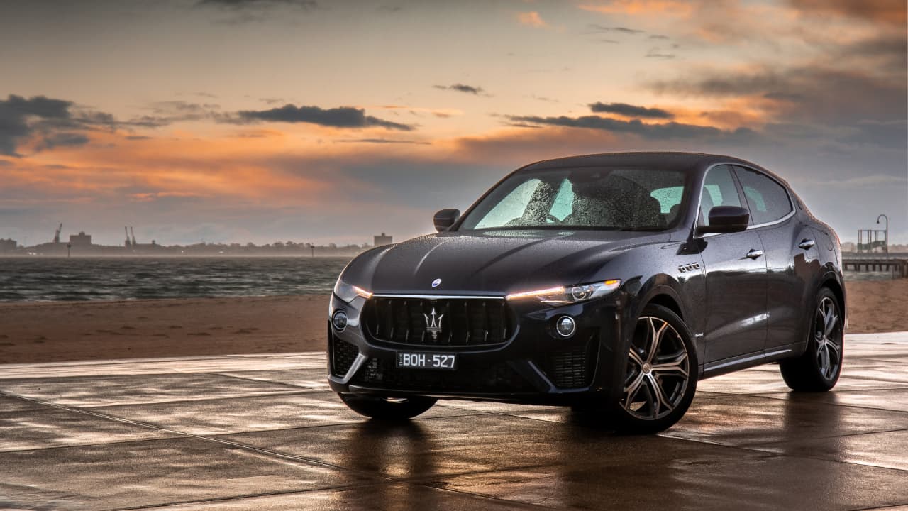 Maserati Levante Gransport Zegna Pelletessuta Wallpapers