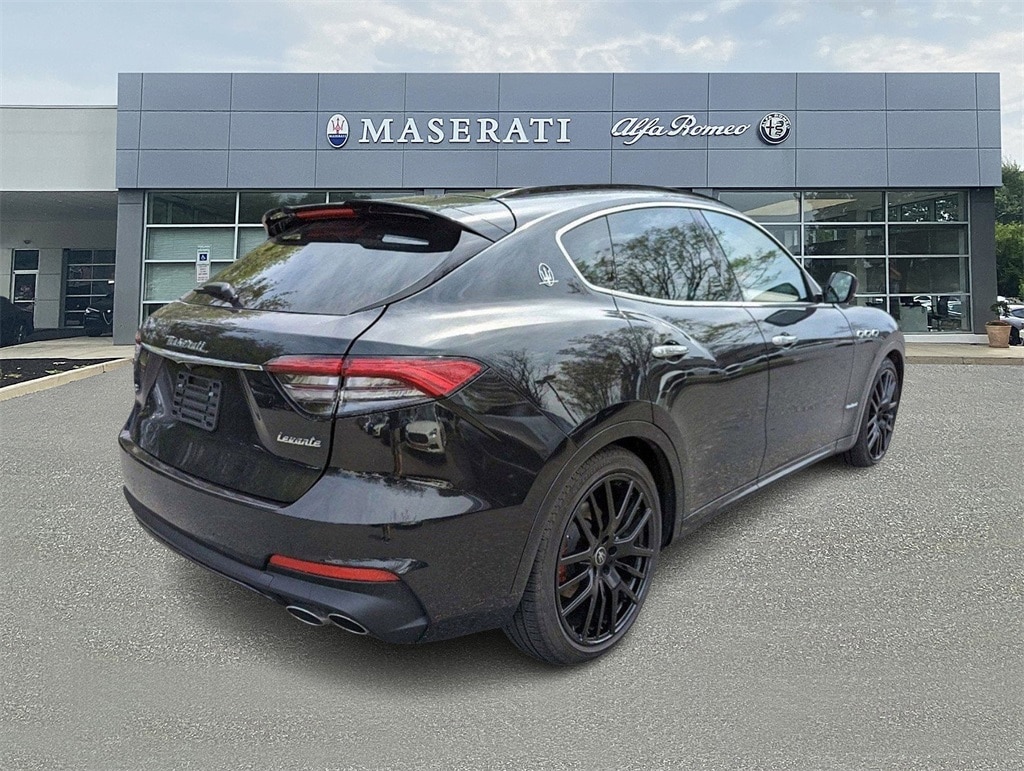 Maserati Levante Gransport Zegna Pelletessuta Wallpapers