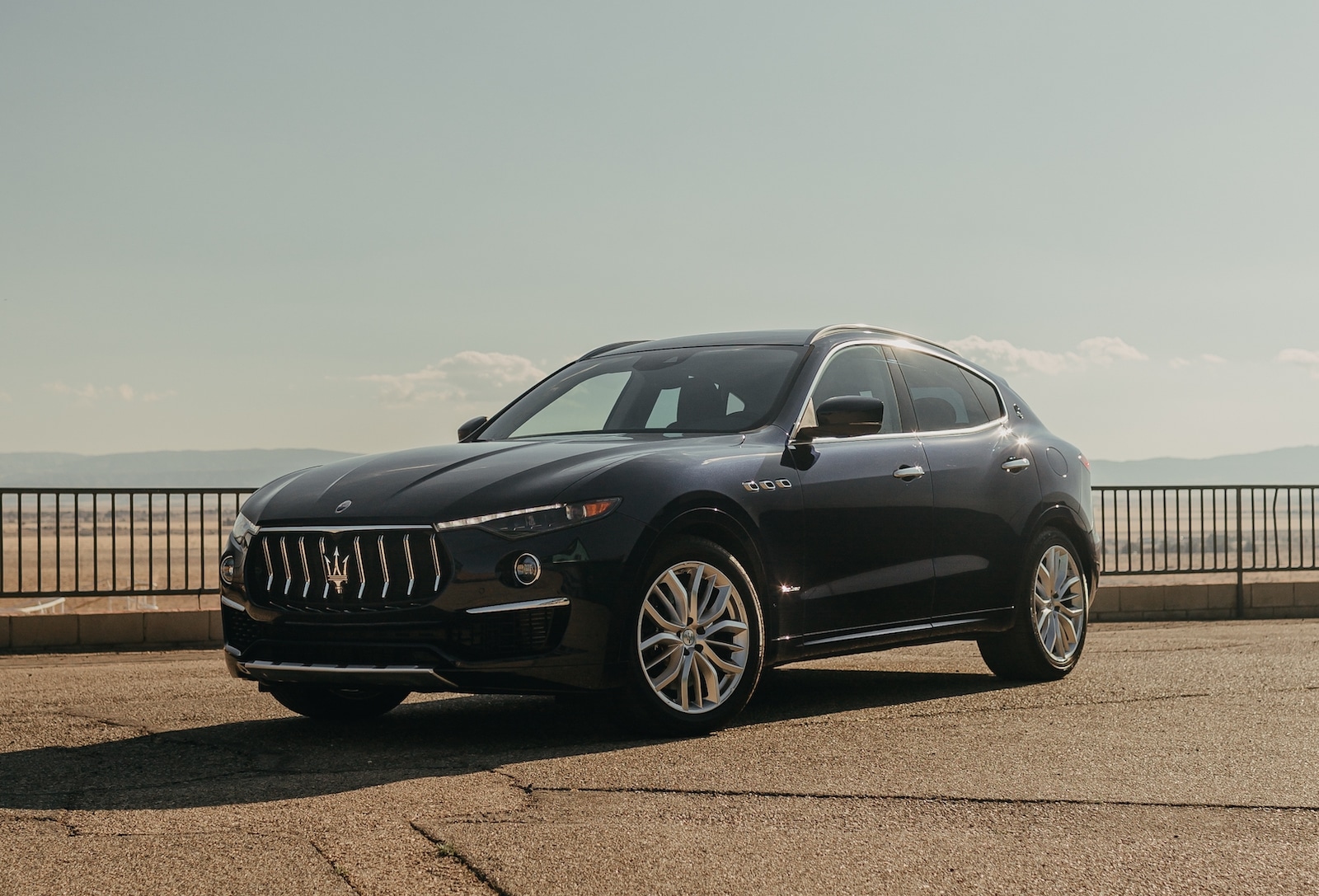 Maserati Levante Gransport Zegna Pelletessuta Wallpapers