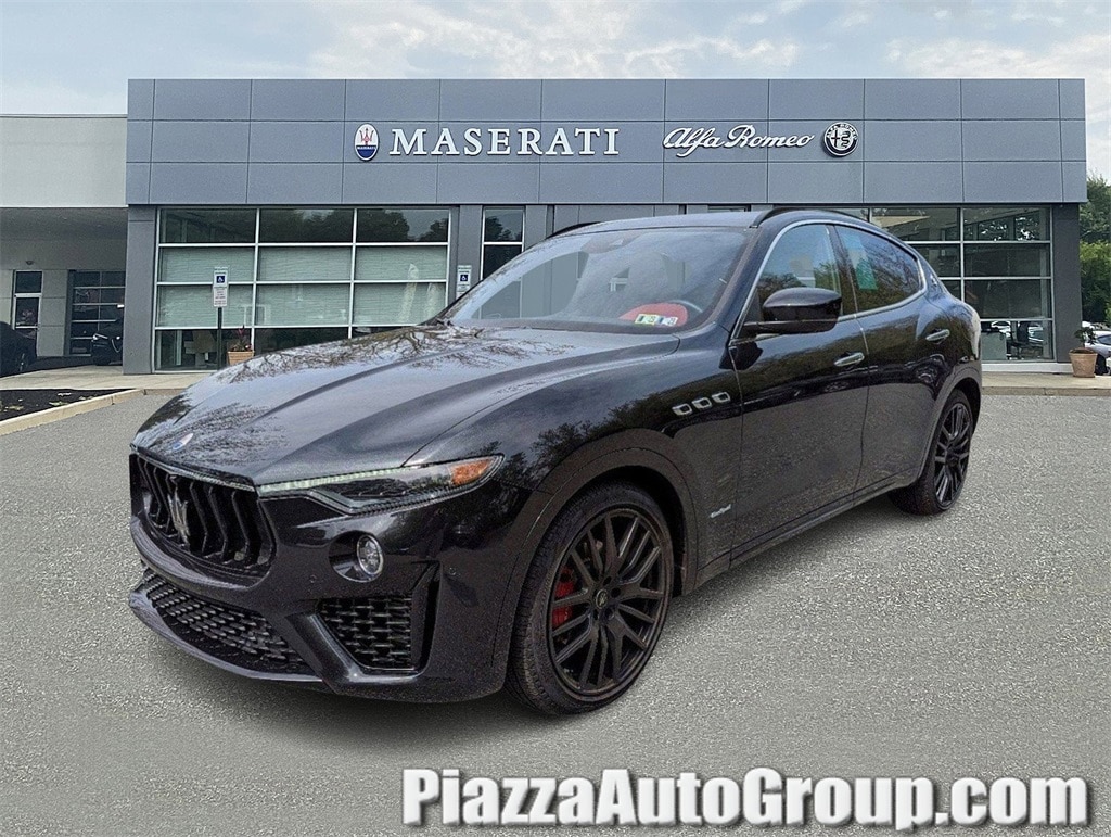 Maserati Levante Gransport Zegna Pelletessuta Wallpapers