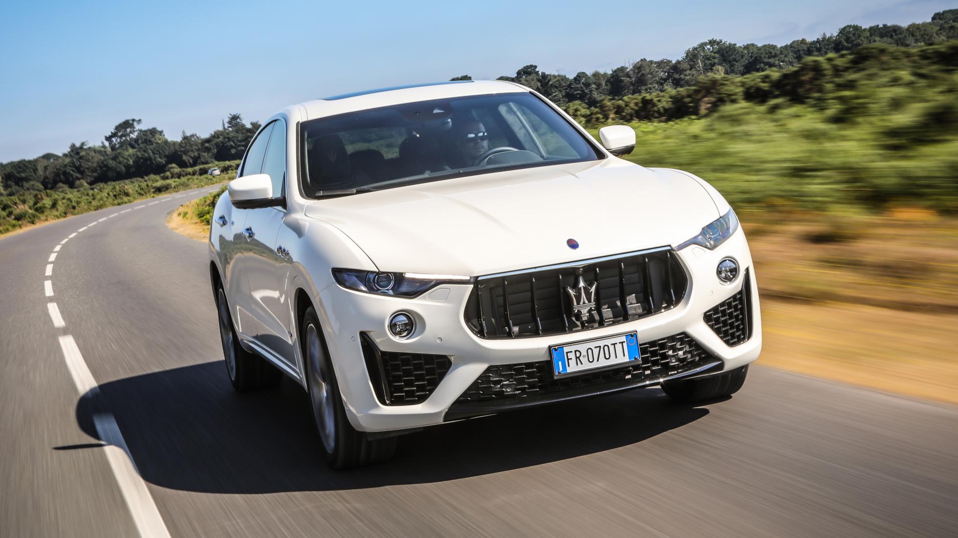 Maserati Levante Gransport Zegna Pelletessuta Wallpapers