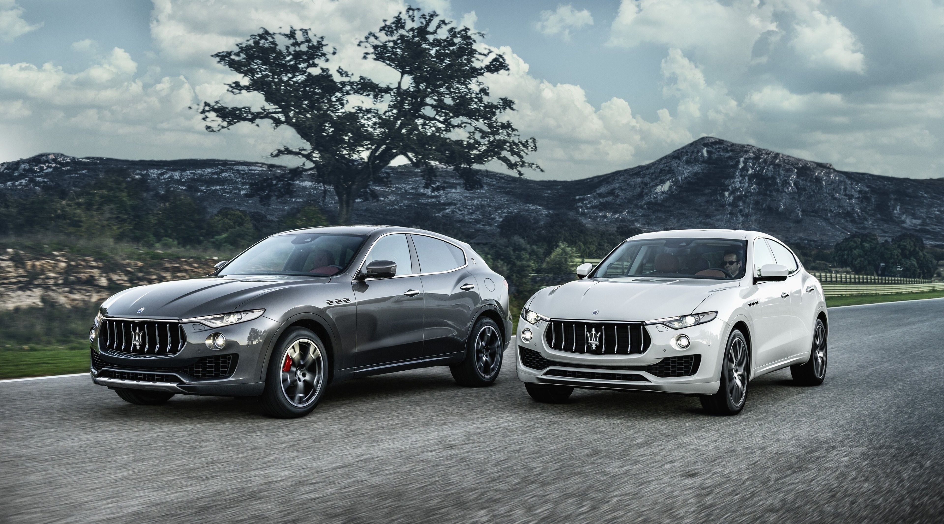 Maserati Levante Gransport Zegna Pelletessuta Wallpapers