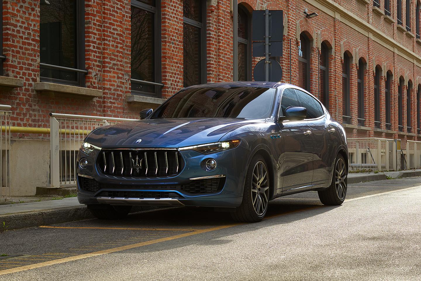 Maserati Levante Gt Hybrid Fuoriserie Wallpapers