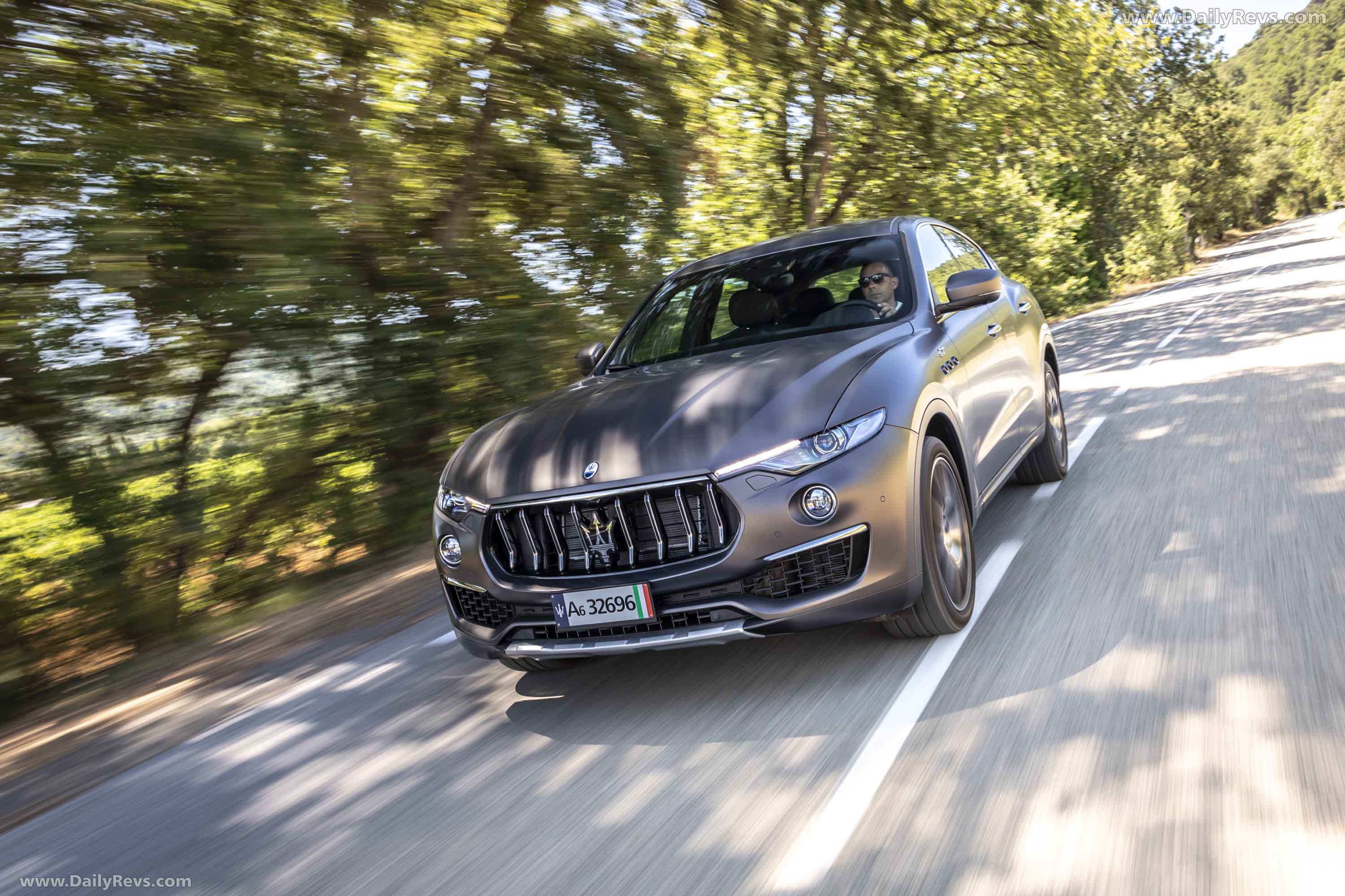 Maserati Levante Gt Hybrid Fuoriserie Wallpapers