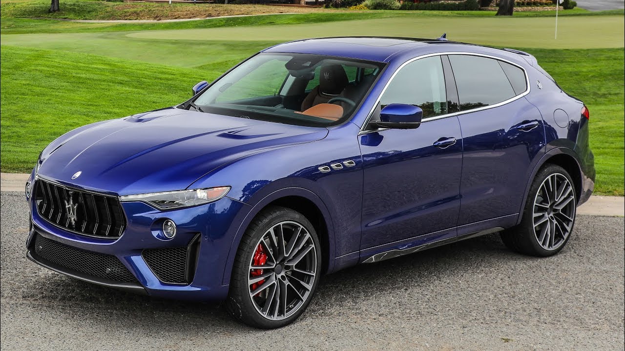 Maserati Levante Gts Wallpapers