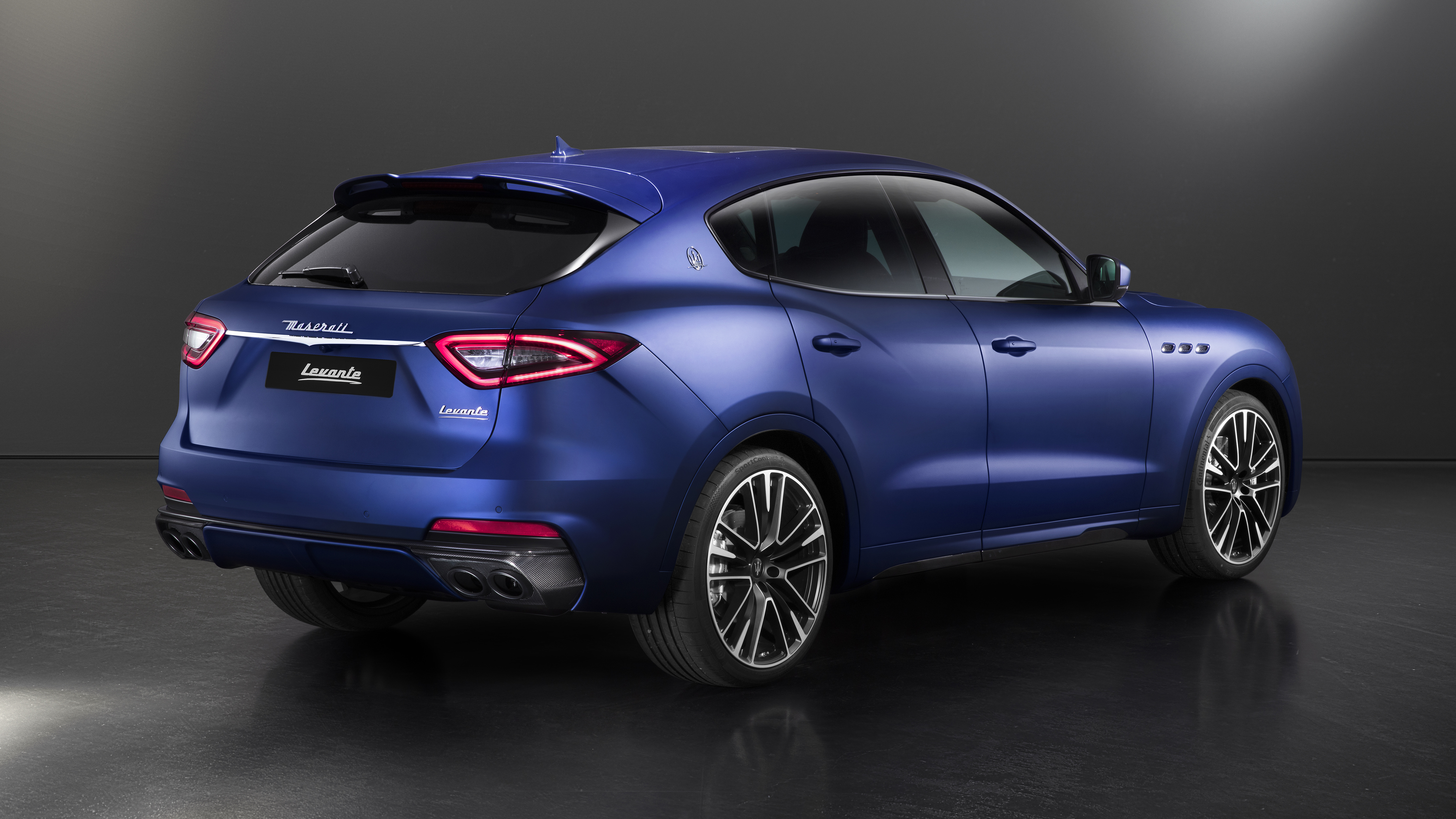 Maserati Levante Trofeo Launch Edition Wallpapers