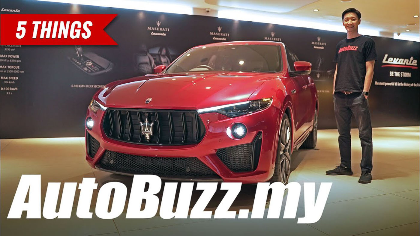 Maserati Levante Trofeo Launch Edition Wallpapers