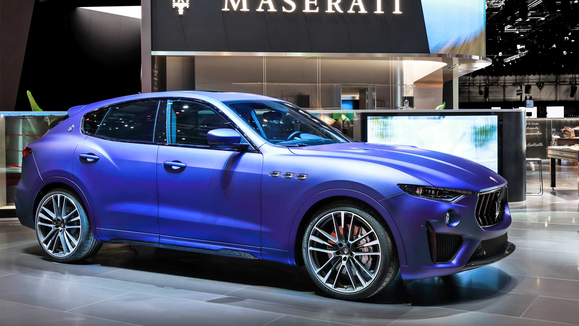 Maserati Levante Trofeo Launch Edition Wallpapers