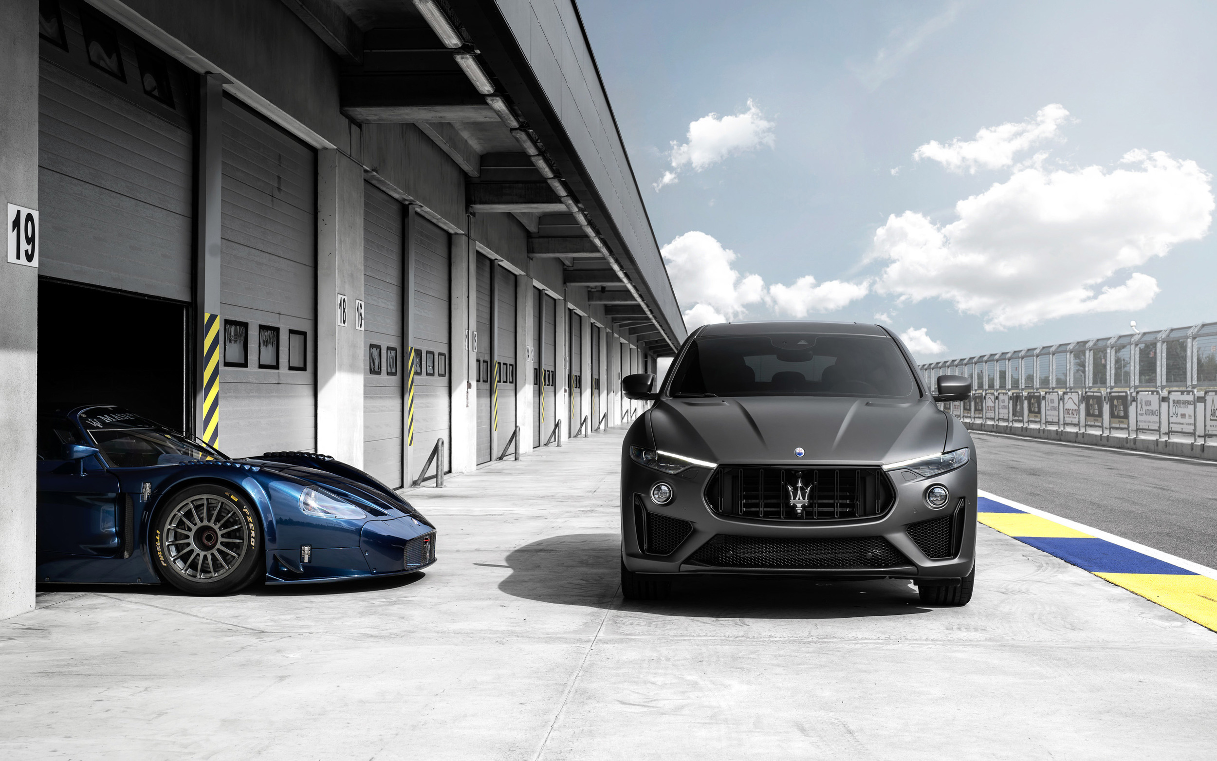 Maserati Levante Trofeo Wallpapers