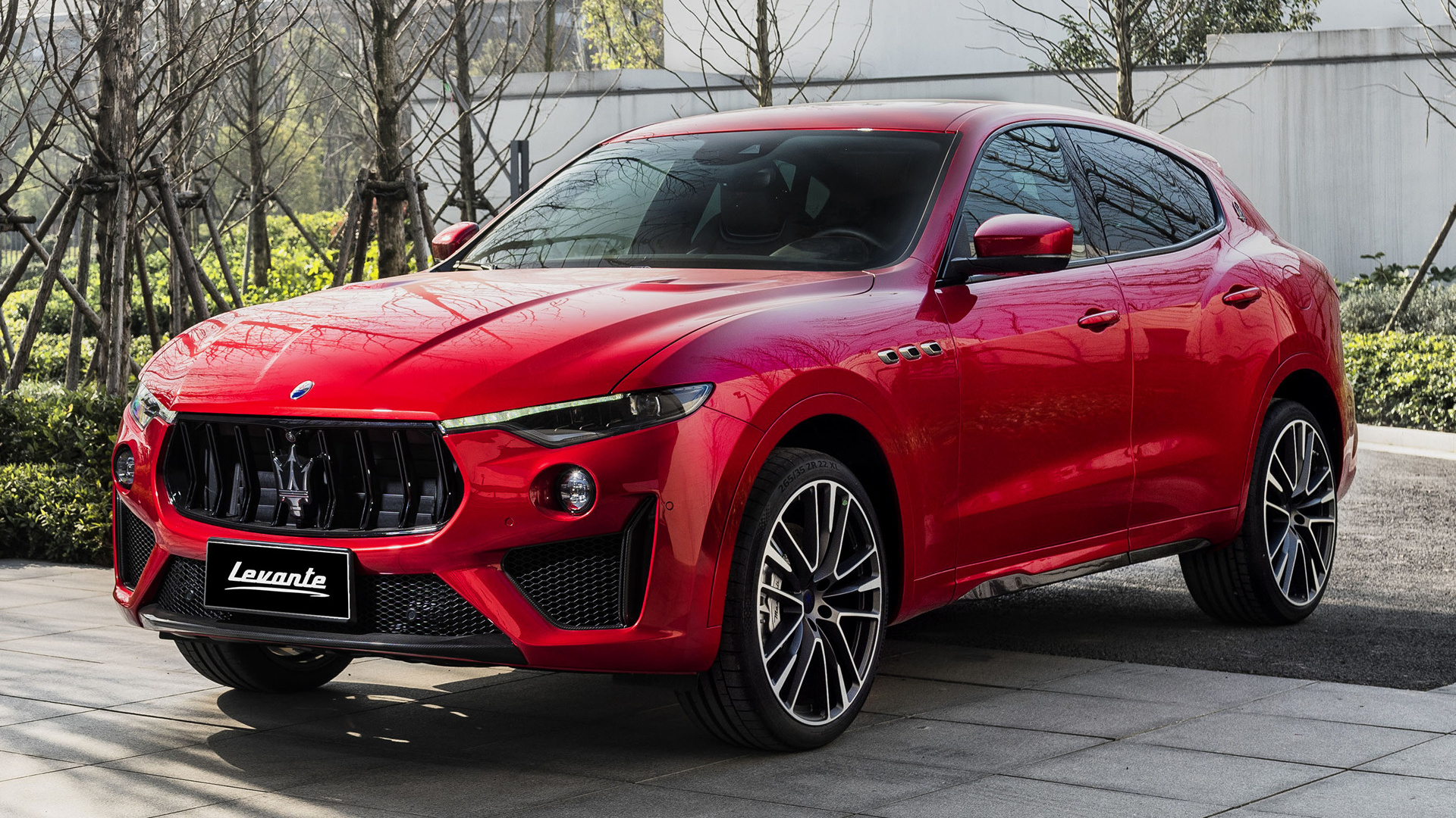 Maserati Levante Trofeo Wallpapers