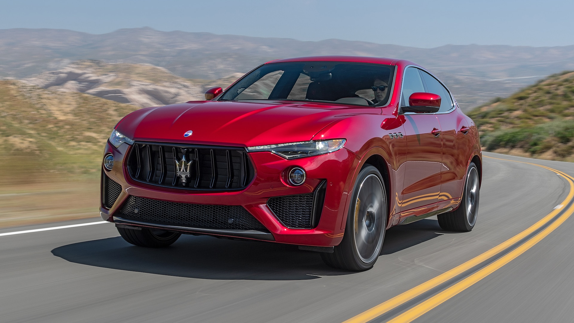 Maserati Levante Trofeo Wallpapers