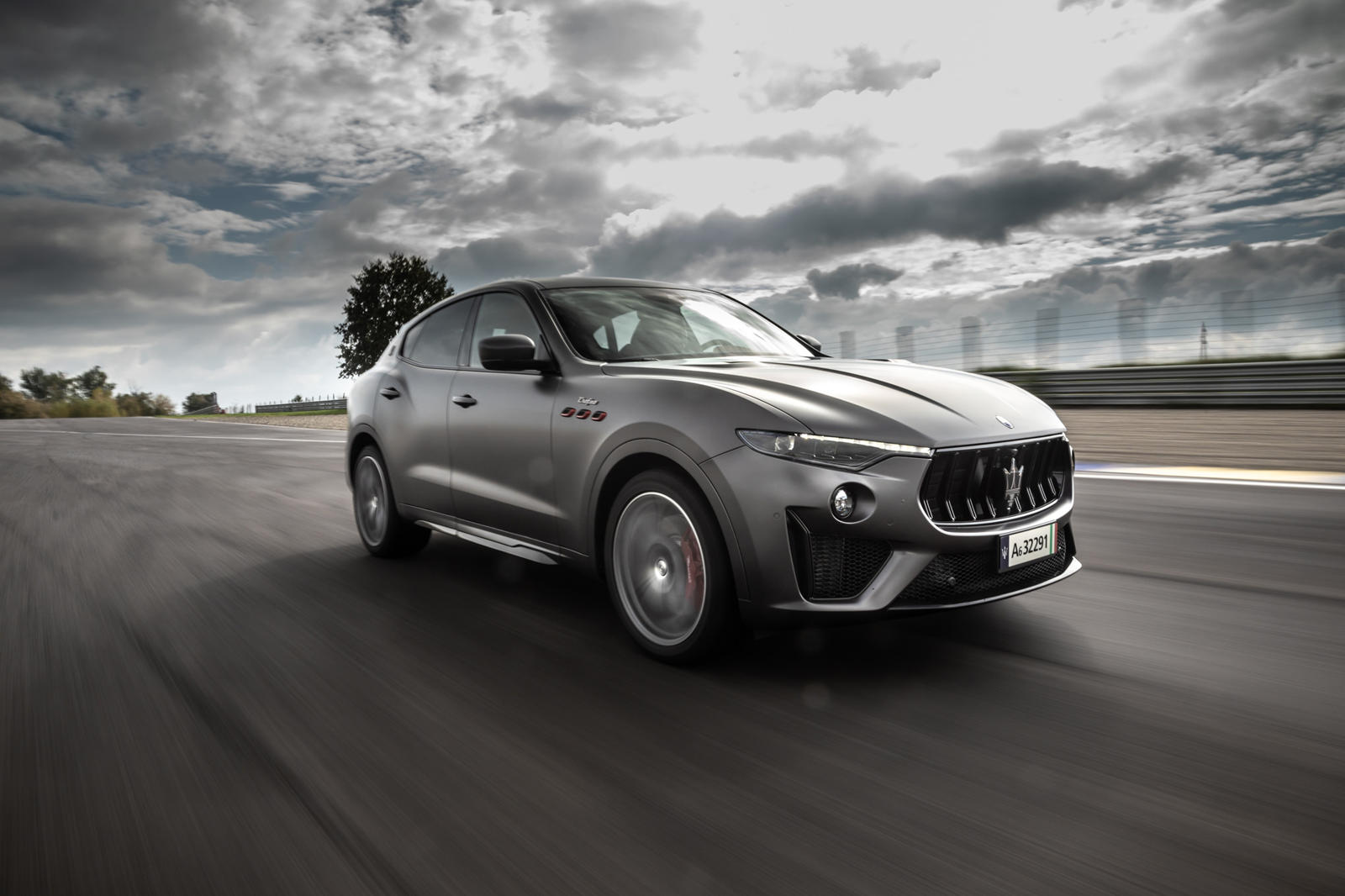 Maserati Levante Trofeo Wallpapers