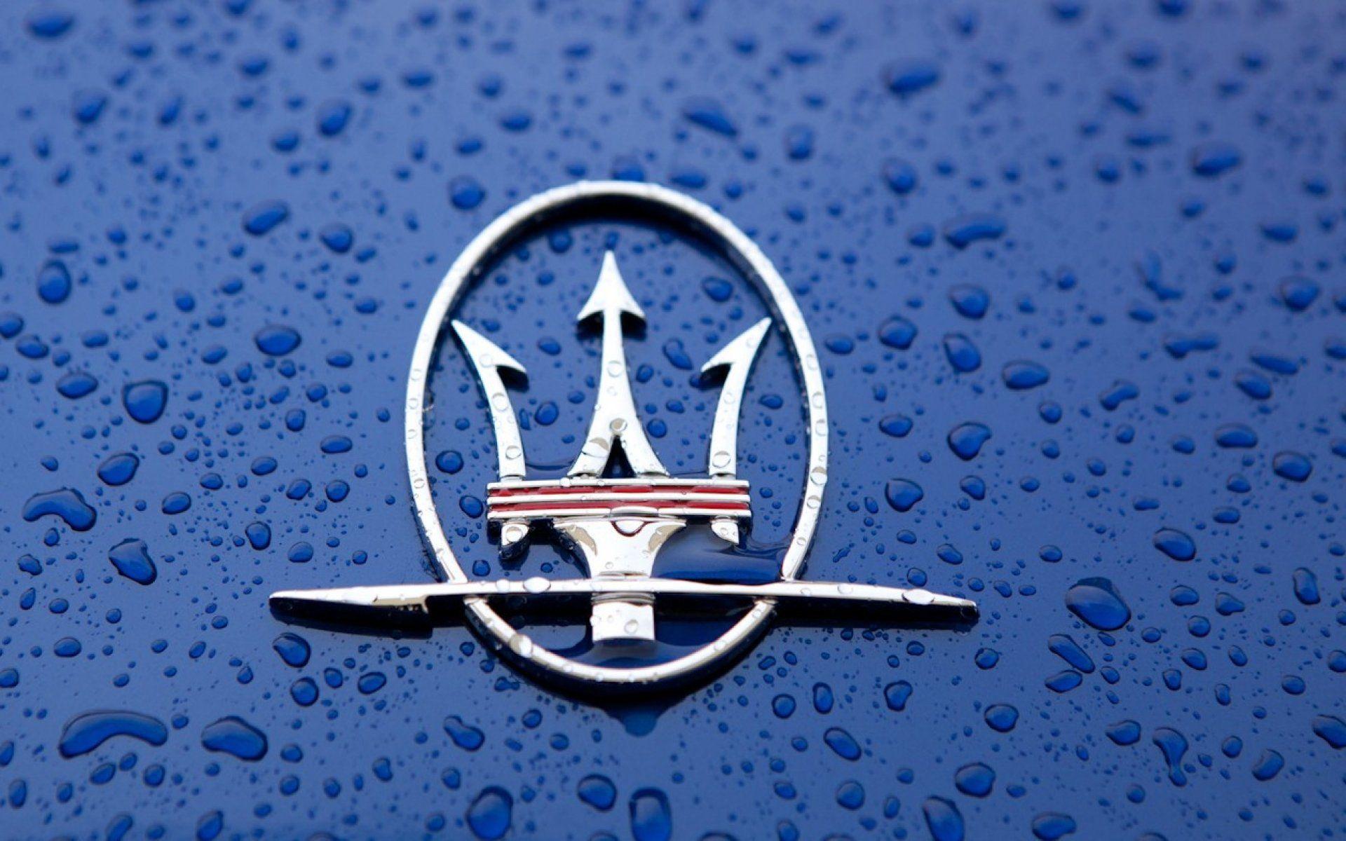 Maserati Logo Hd Wallpapers