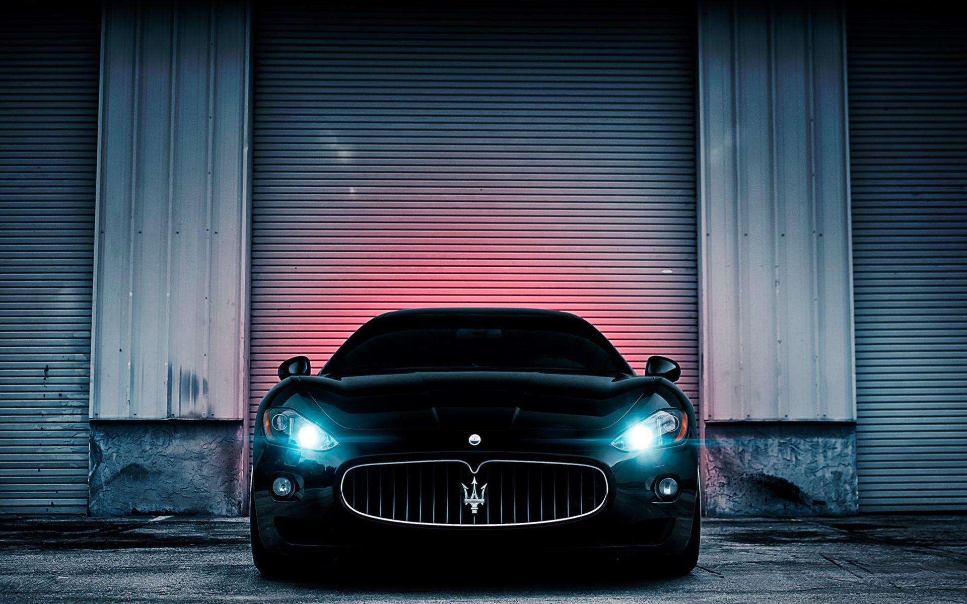 Maserati Logo Hd Wallpapers