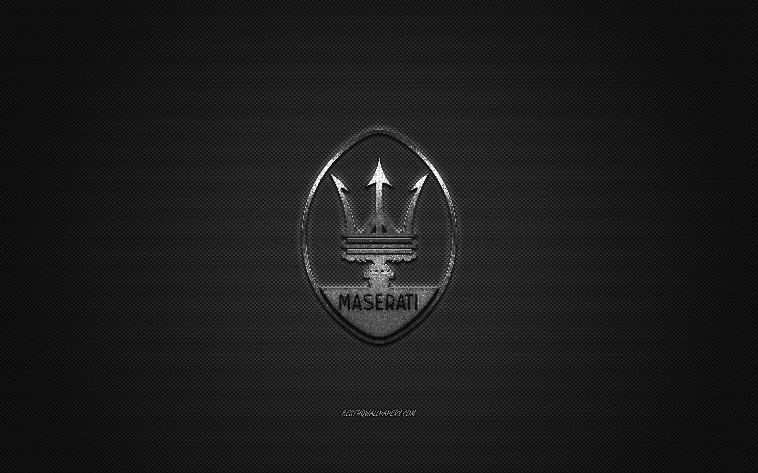 Maserati Logo Hd Wallpapers