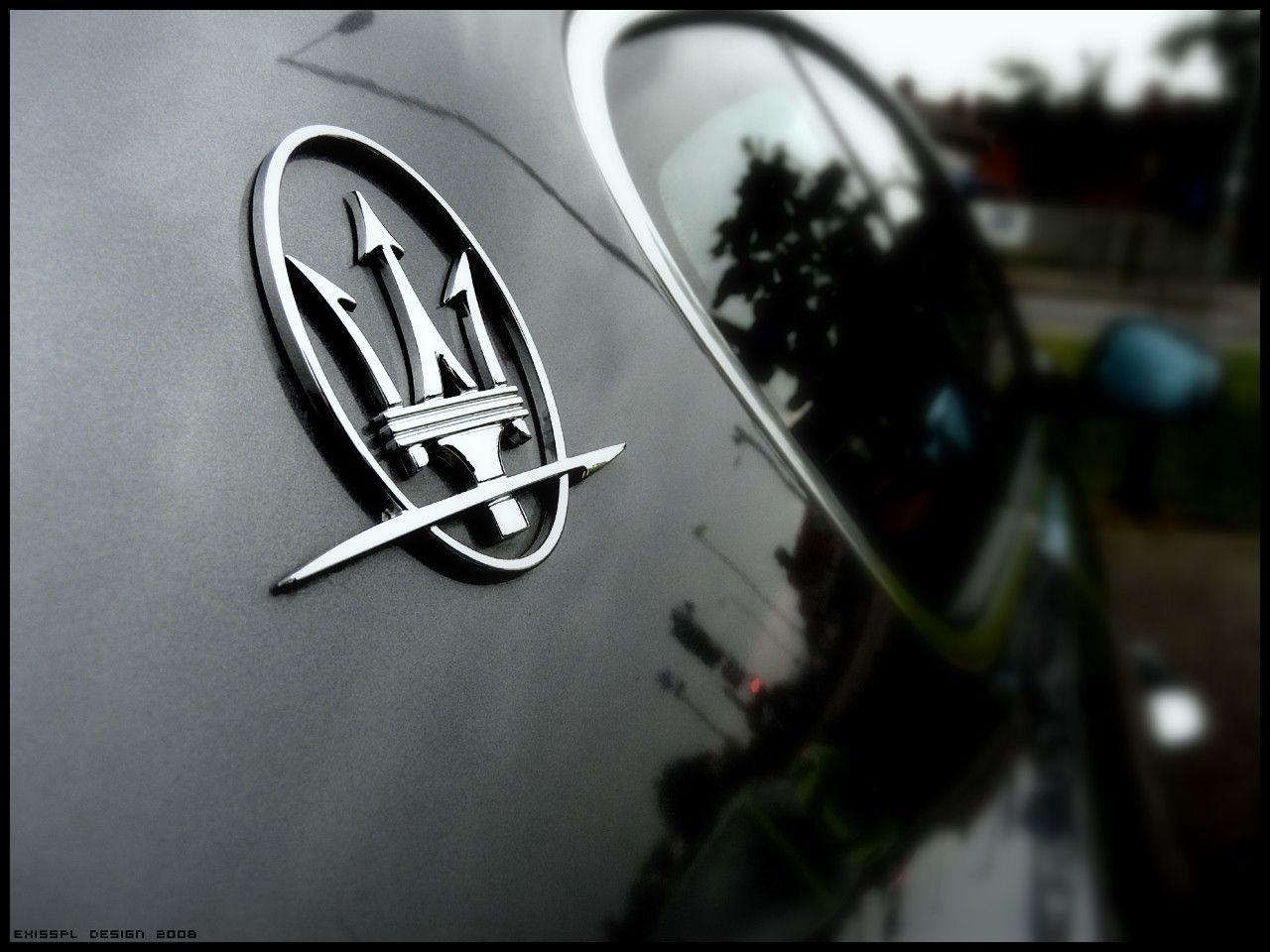 Maserati Logo Image Wallpapers