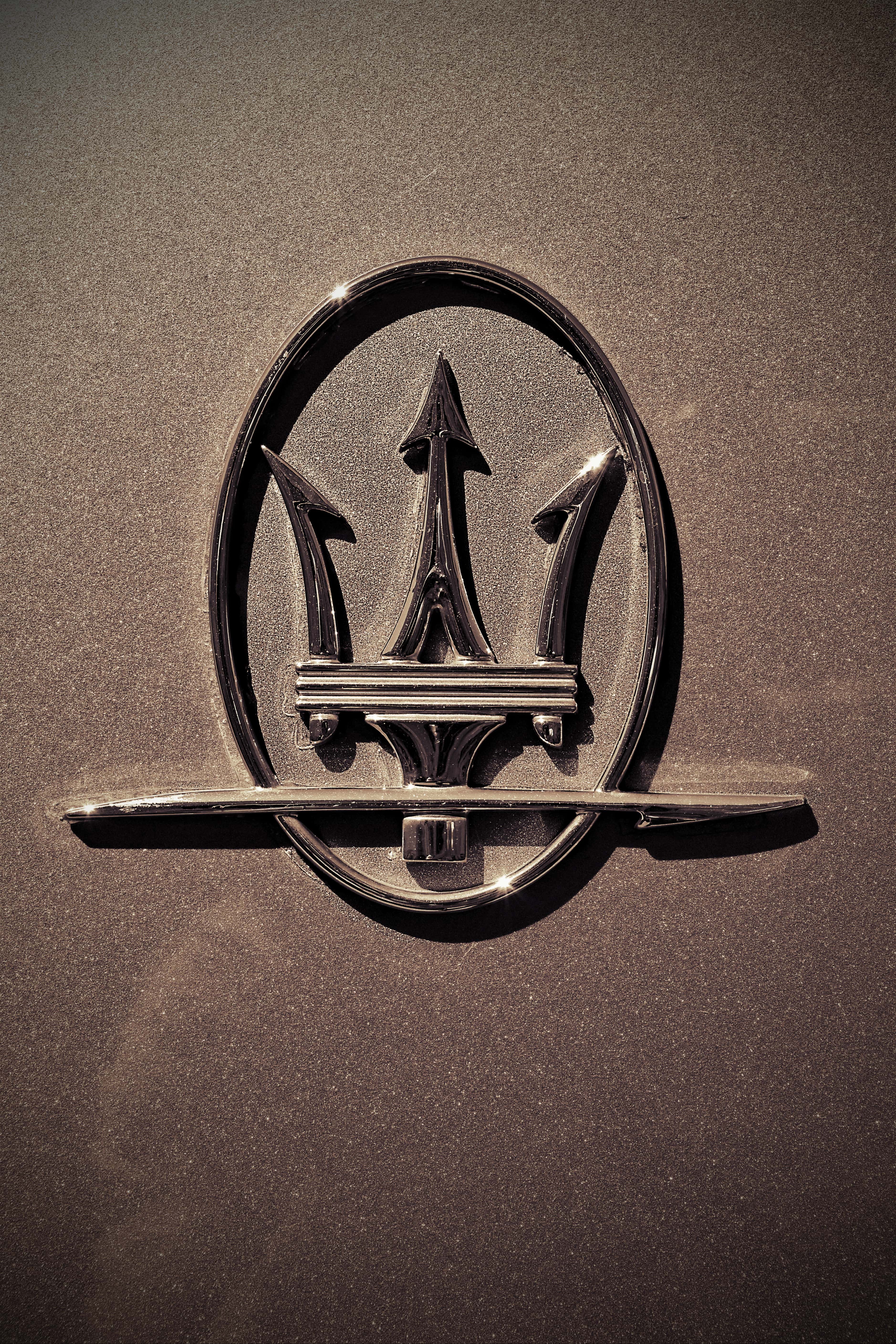 Maserati Logo Image Wallpapers