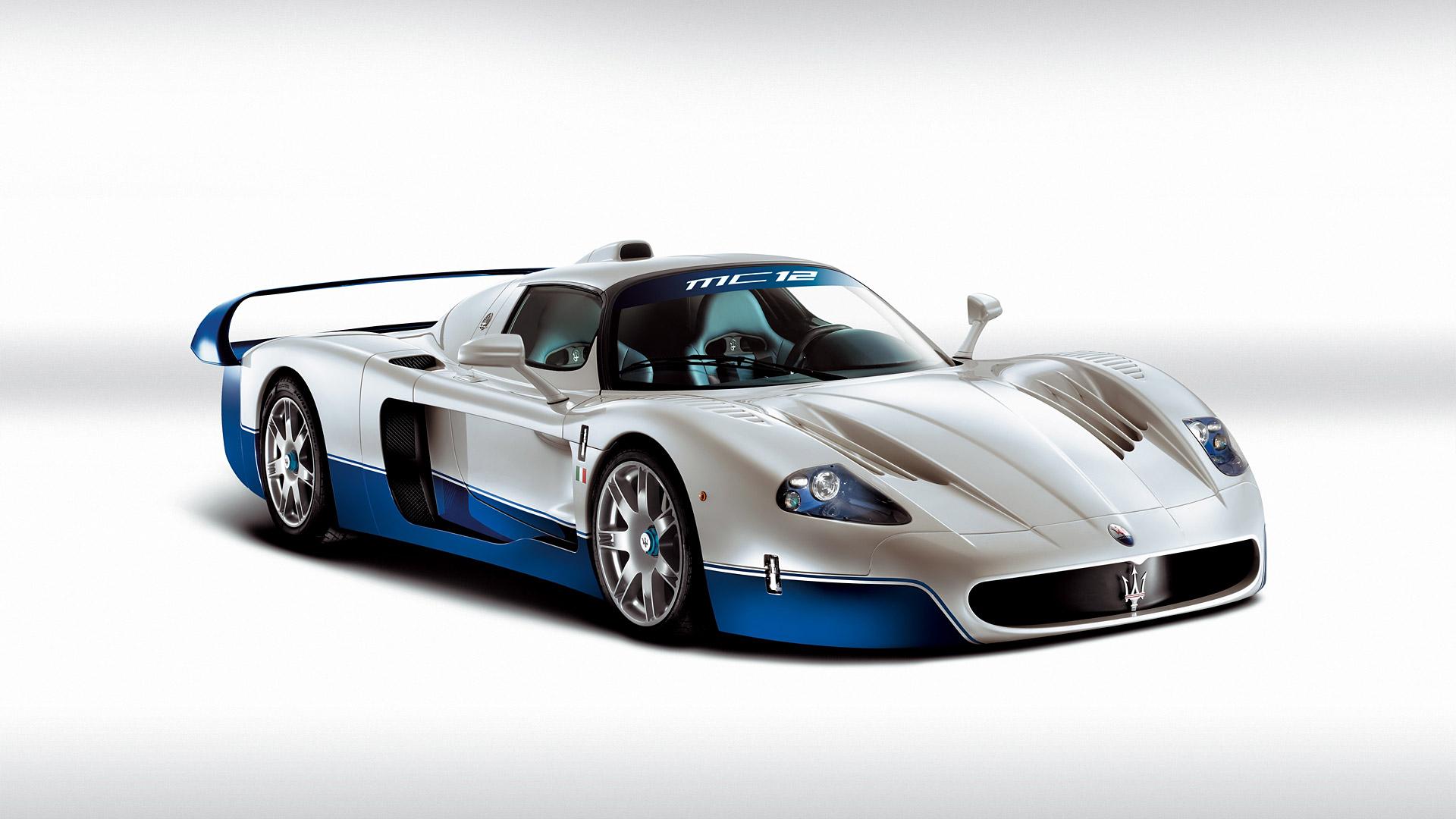 Maserati Mc12 Wallpapers