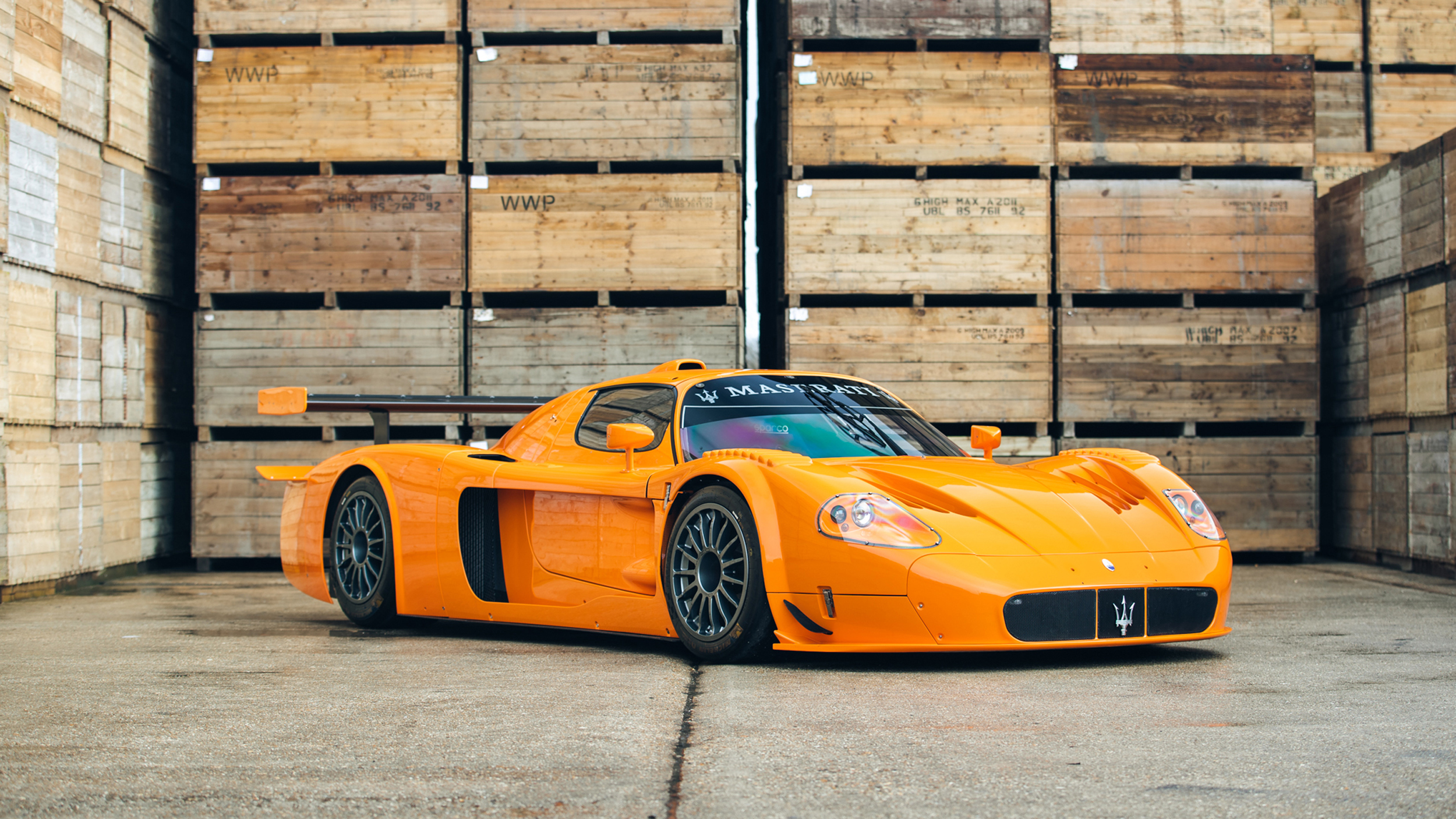 Maserati Mc12 Wallpapers