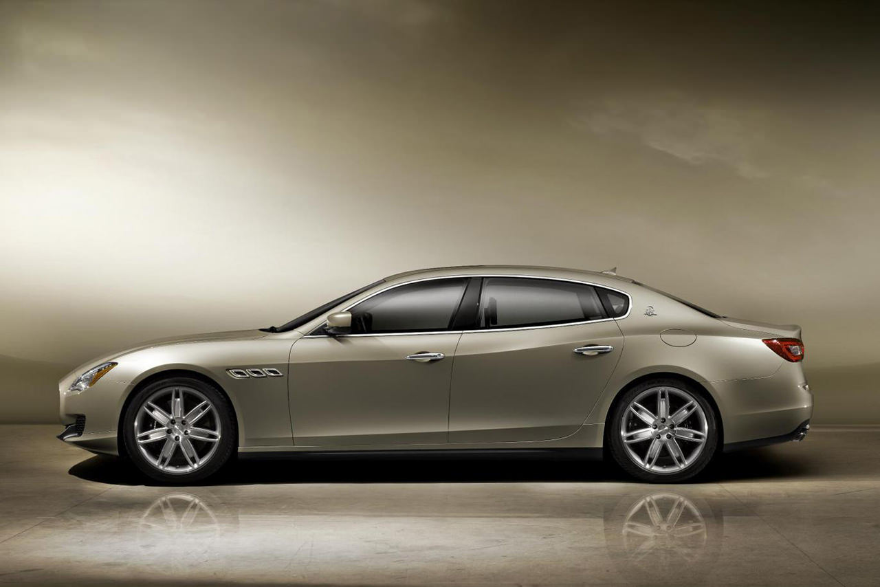 Maserati Quattroporte Ermenegildo Zegna Wallpapers