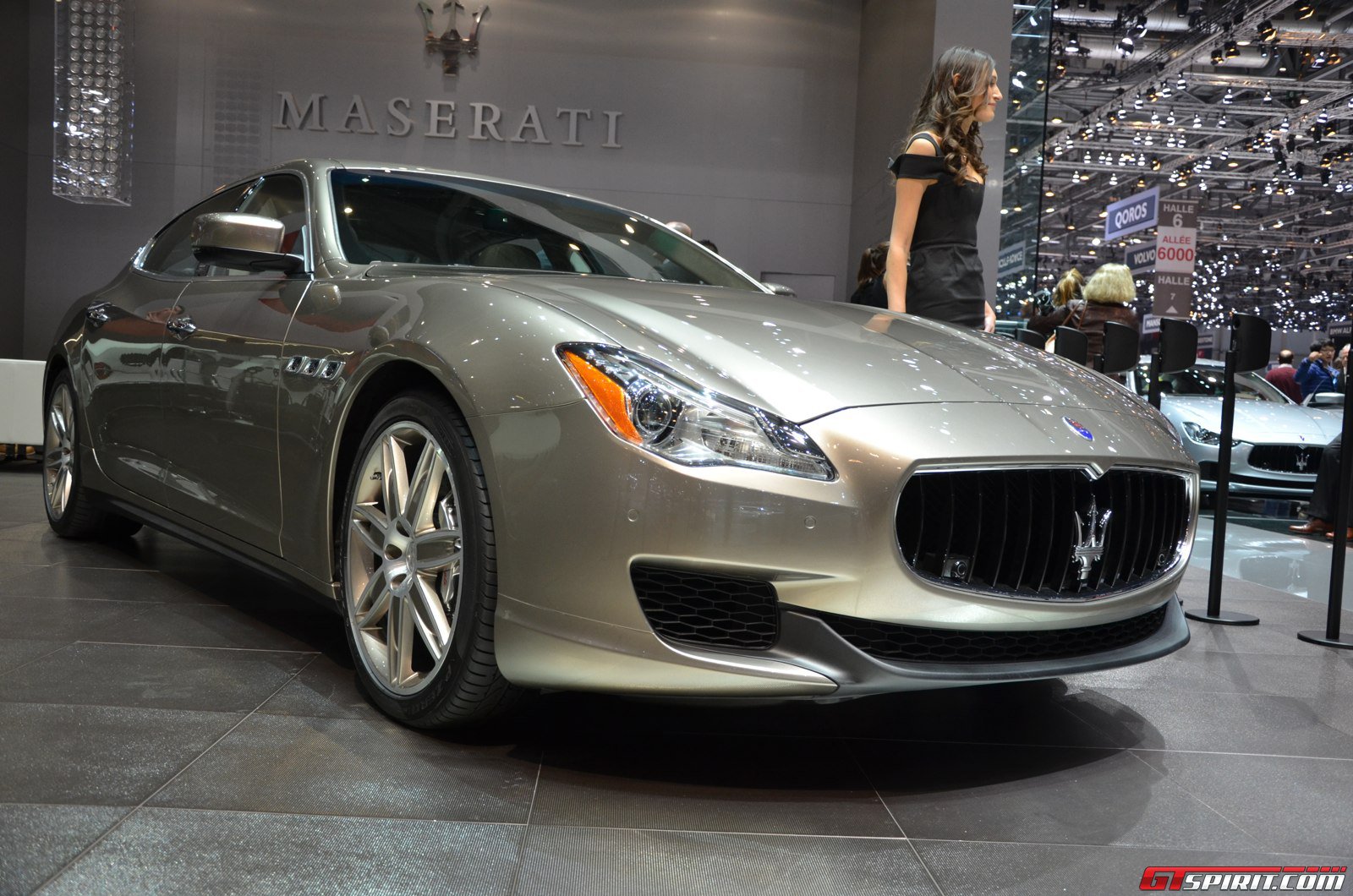 Maserati Quattroporte Ermenegildo Zegna Wallpapers